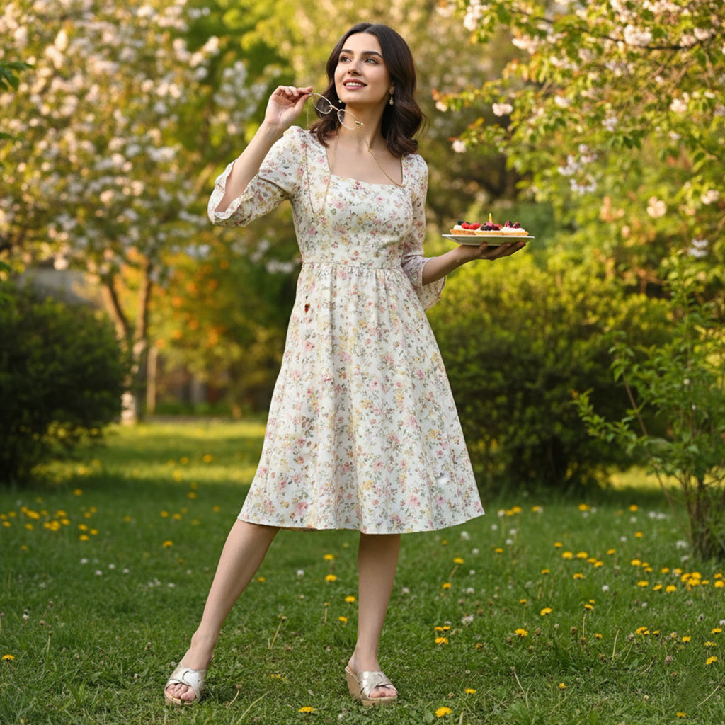 Women’s Chic Gold Wedge Sandals