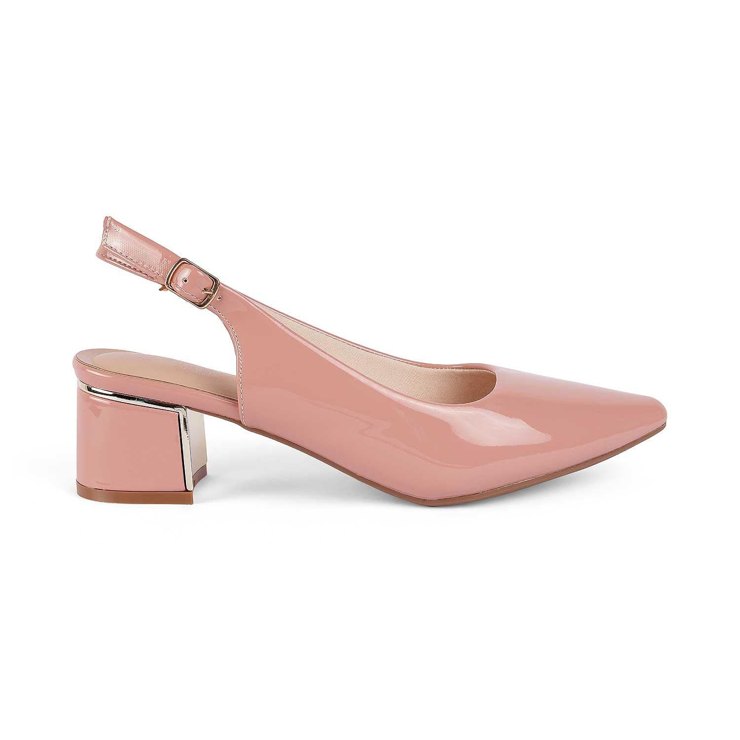 Women’s Stylish Pink Slingback Heels
