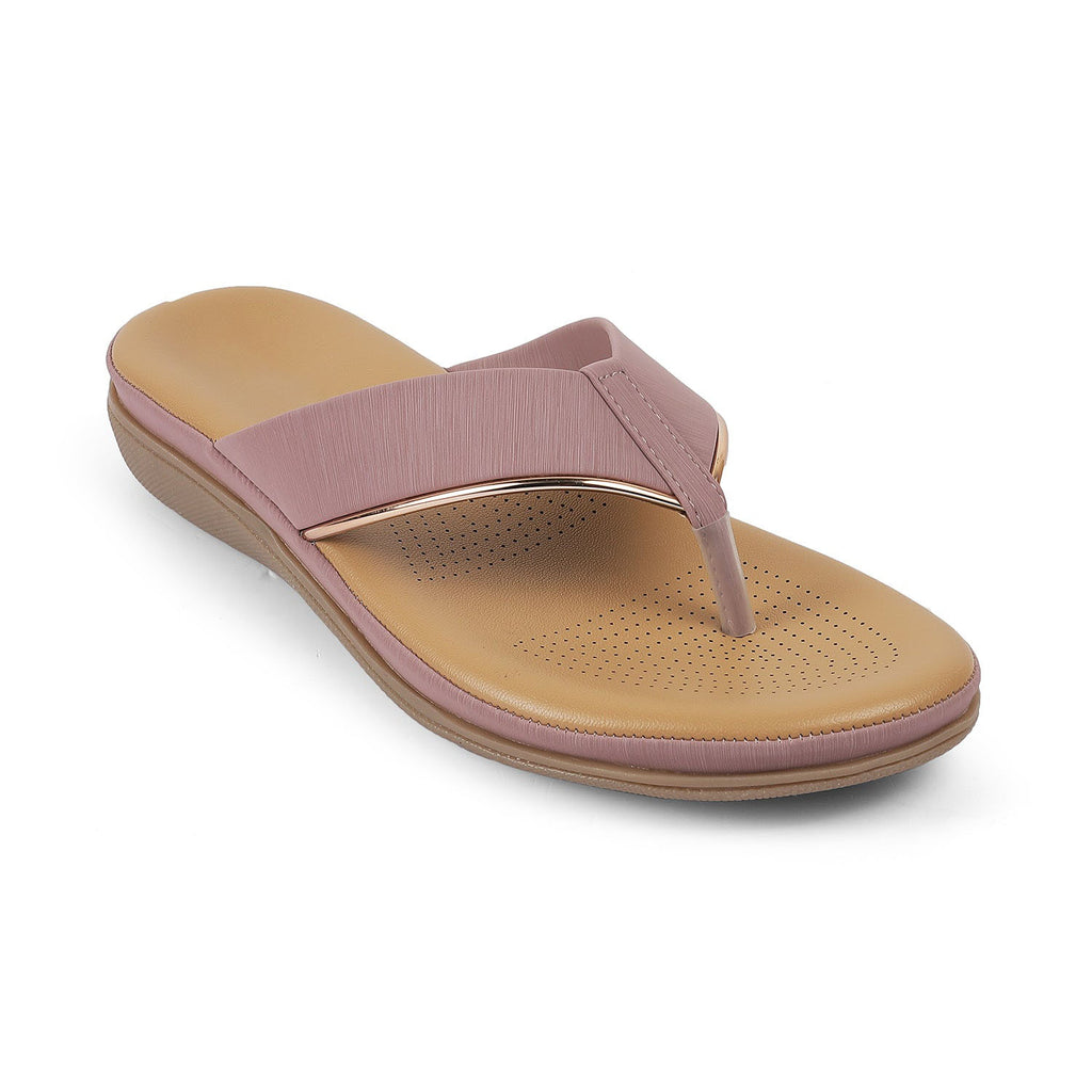 Women’s Slide Sandals with Soft Cushioned Footbed Comfort