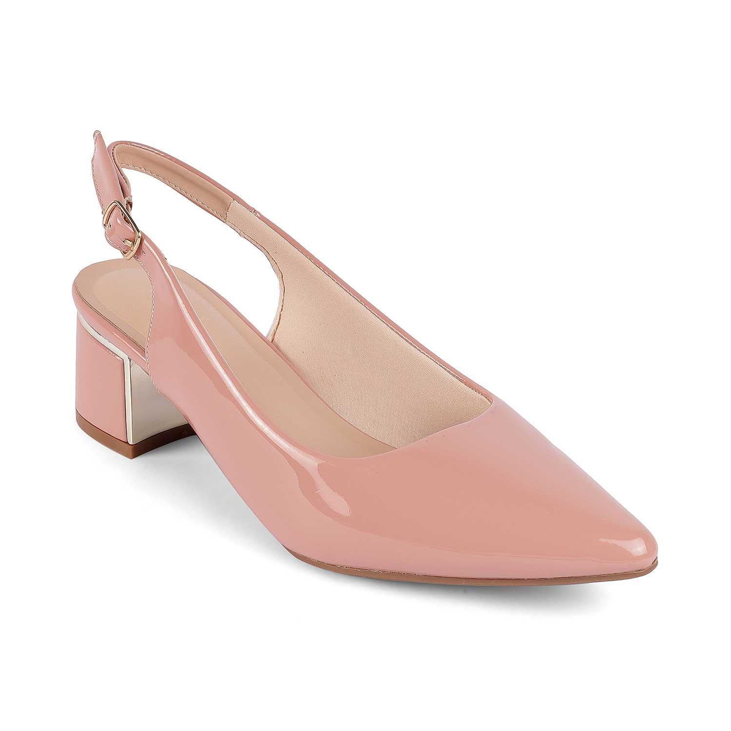 Women’s Stylish Pink Slingback Heels