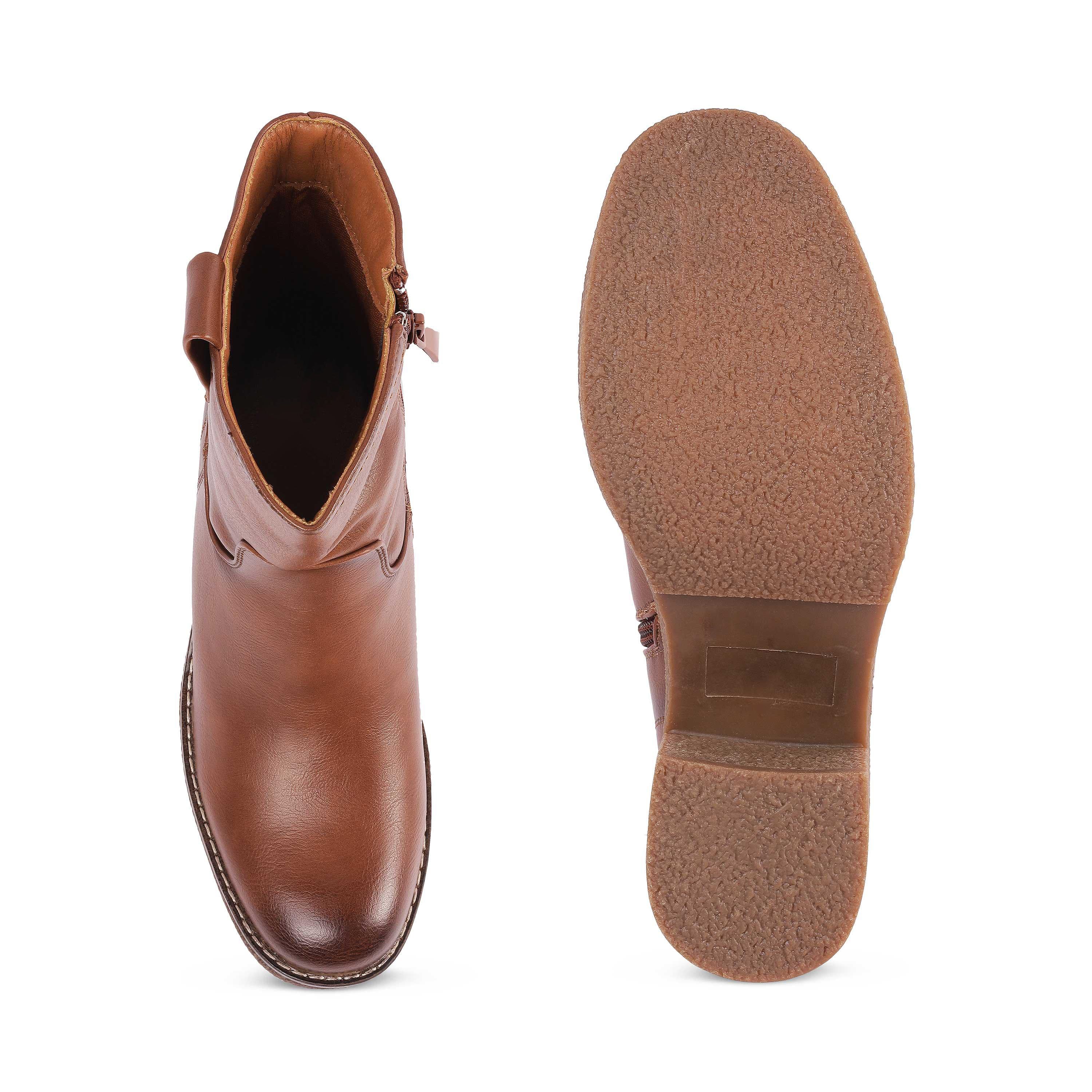 Women’s Mid Calf Boots with Comfortable Everyday Support