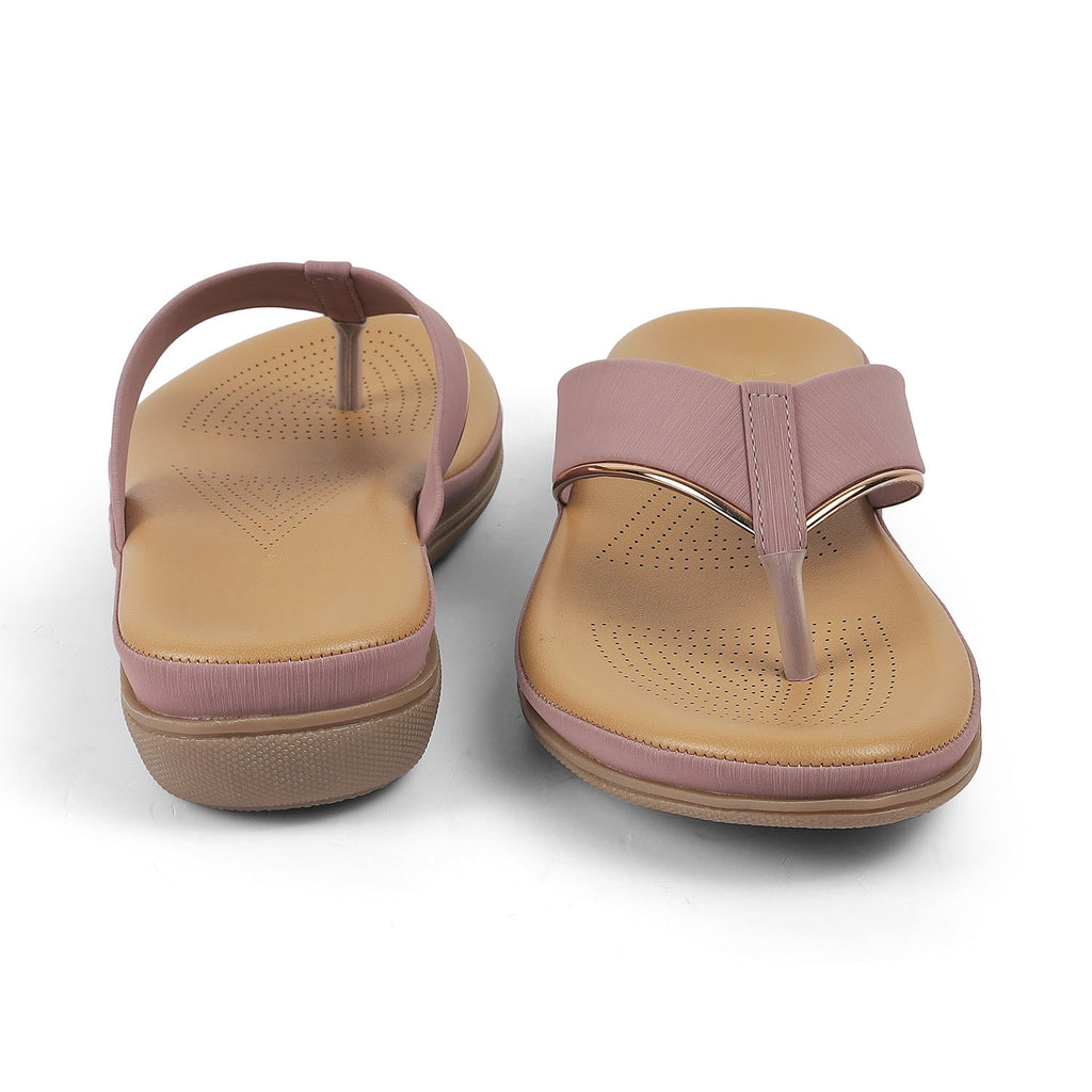 Women’s Slide Sandals with Soft Cushioned Footbed Comfort