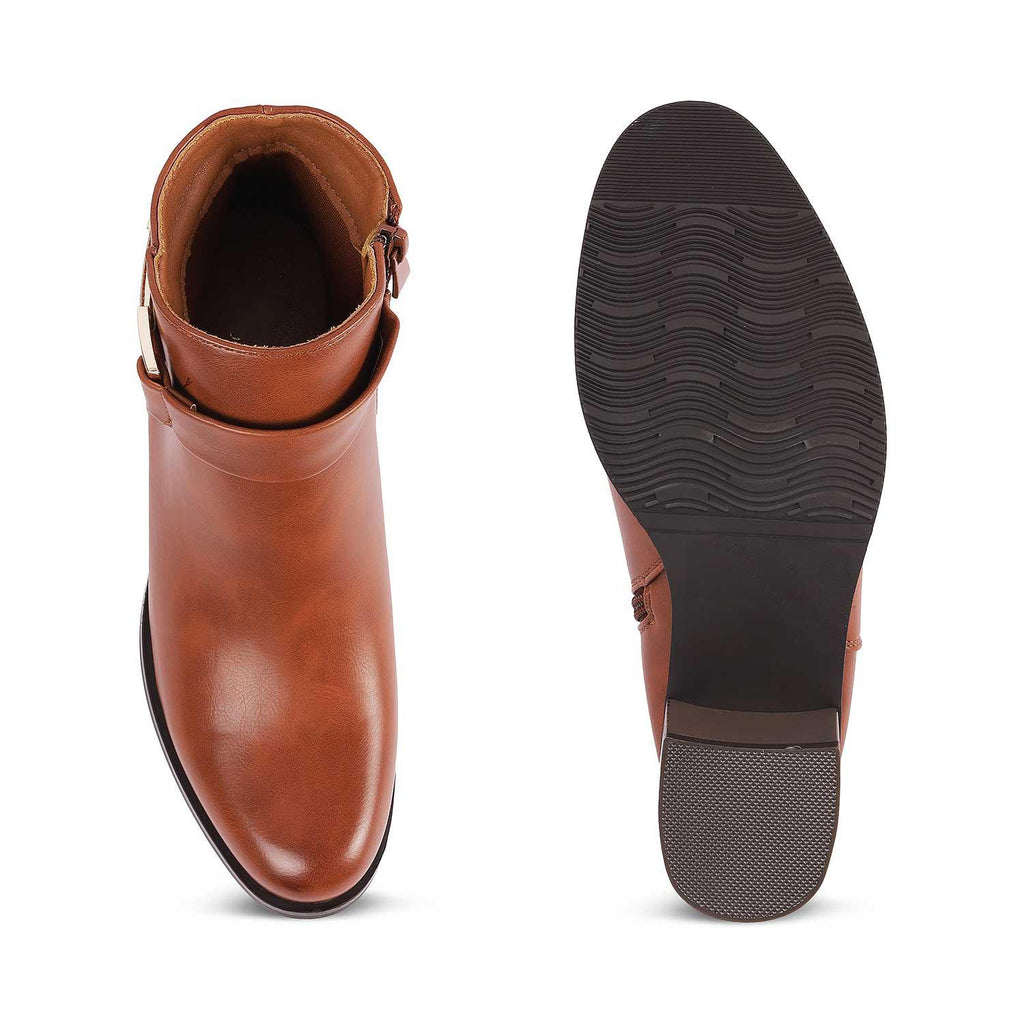 Women’s Ankle Boots with Cushioned Everyday Support