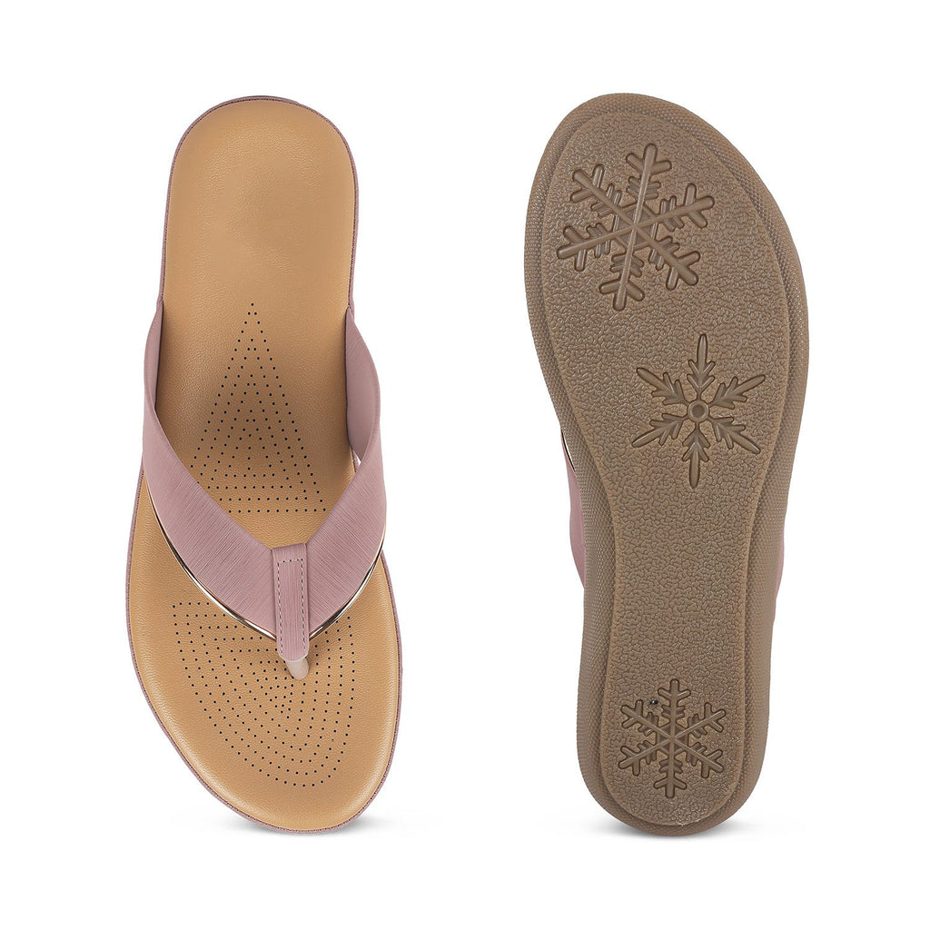 Women’s Slide Sandals with Soft Cushioned Footbed Comfort