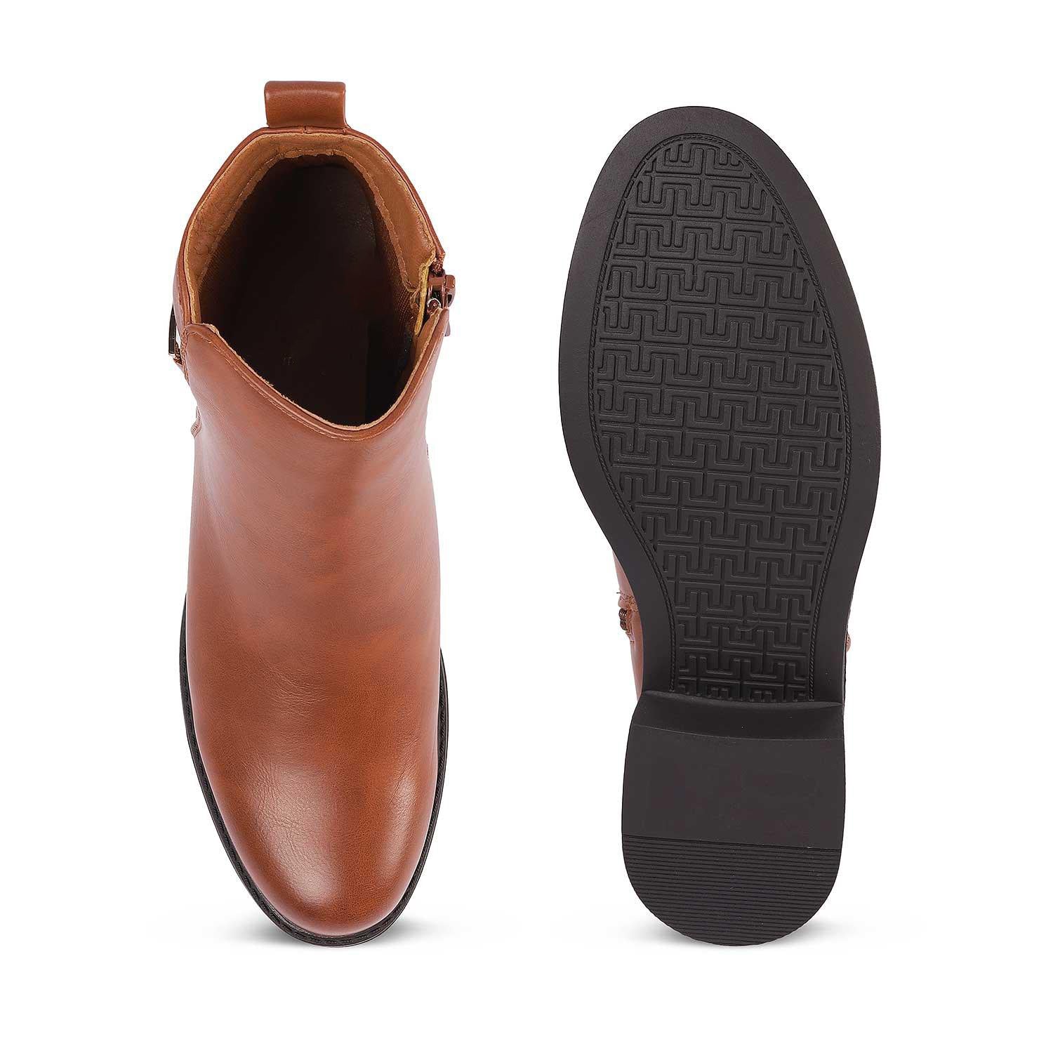 Women’s Buckle Accent Ankle Boots with Everyday Urban Style