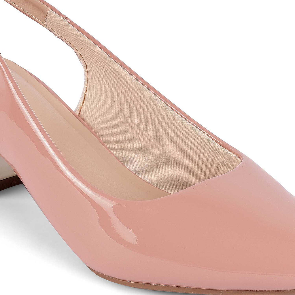 Women’s Stylish Pink Slingback Heels