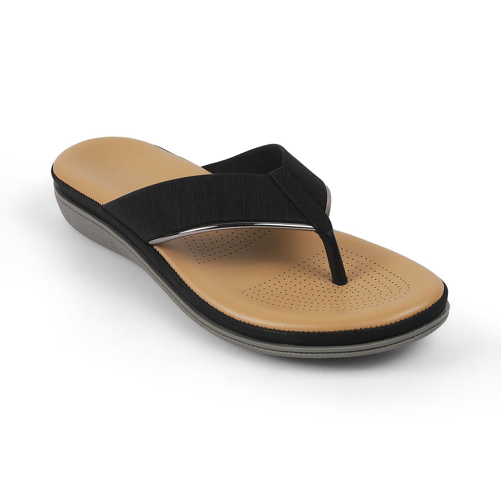Women’s Slide Sandals with Soft Cushioned Footbed Comfort