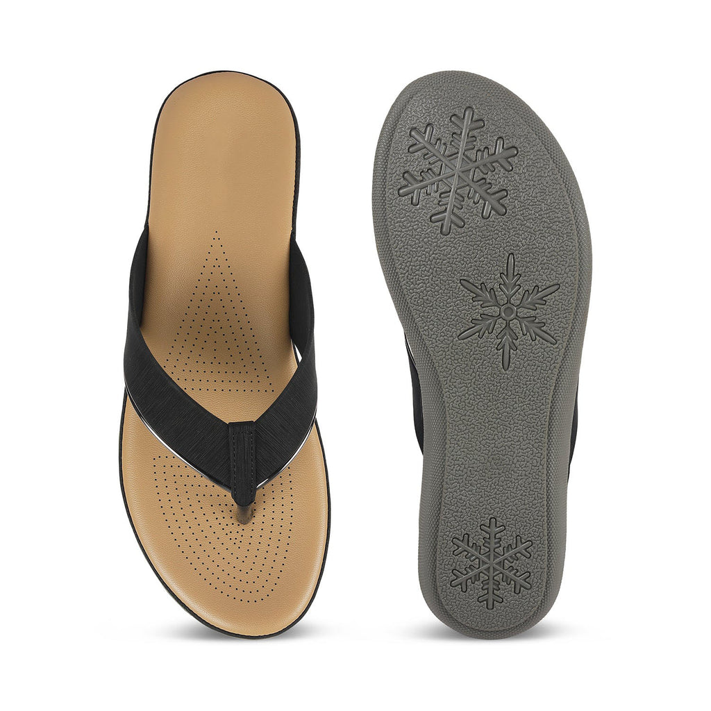 Women’s Slide Sandals with Soft Cushioned Footbed Comfort