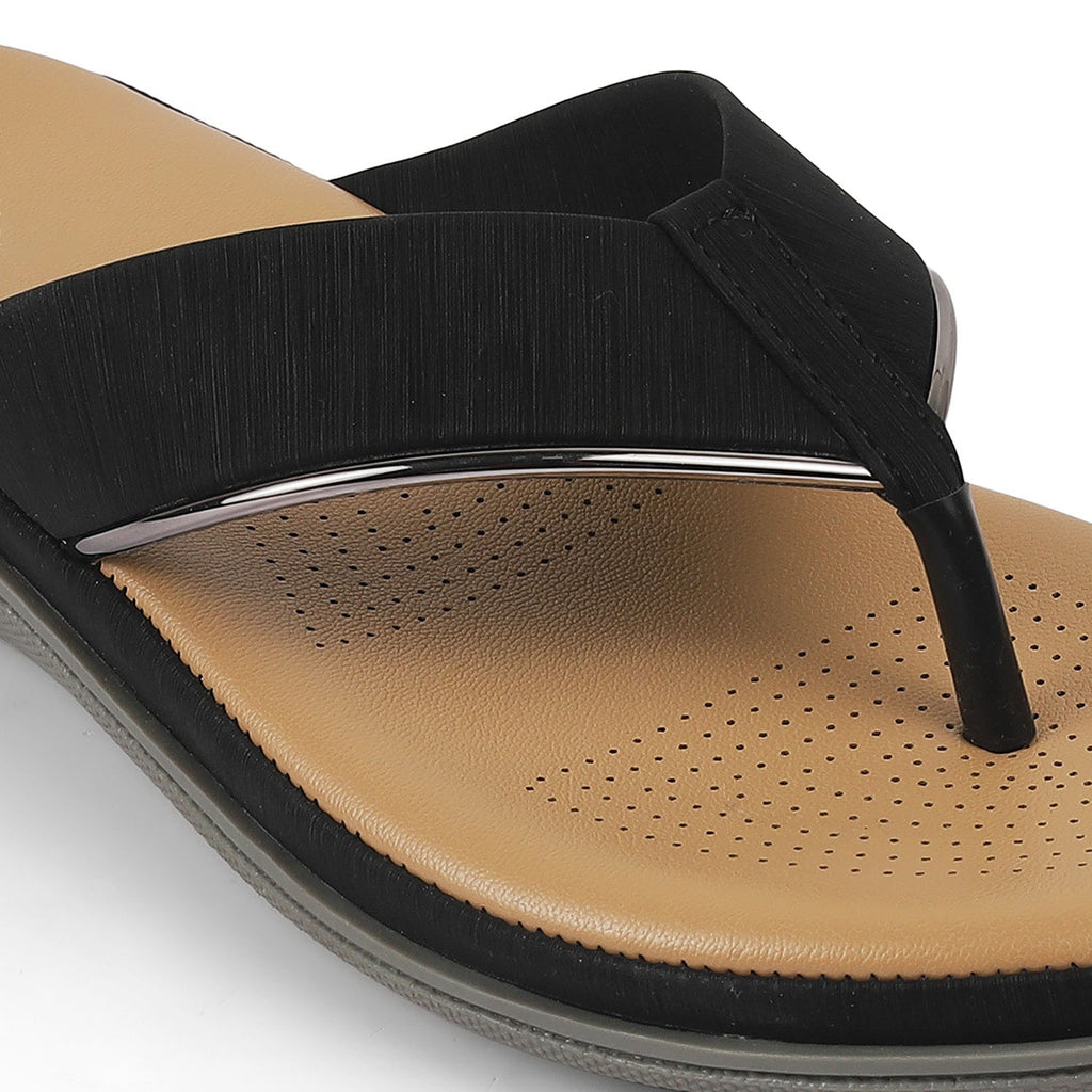 Women’s Slide Sandals with Soft Cushioned Footbed Comfort