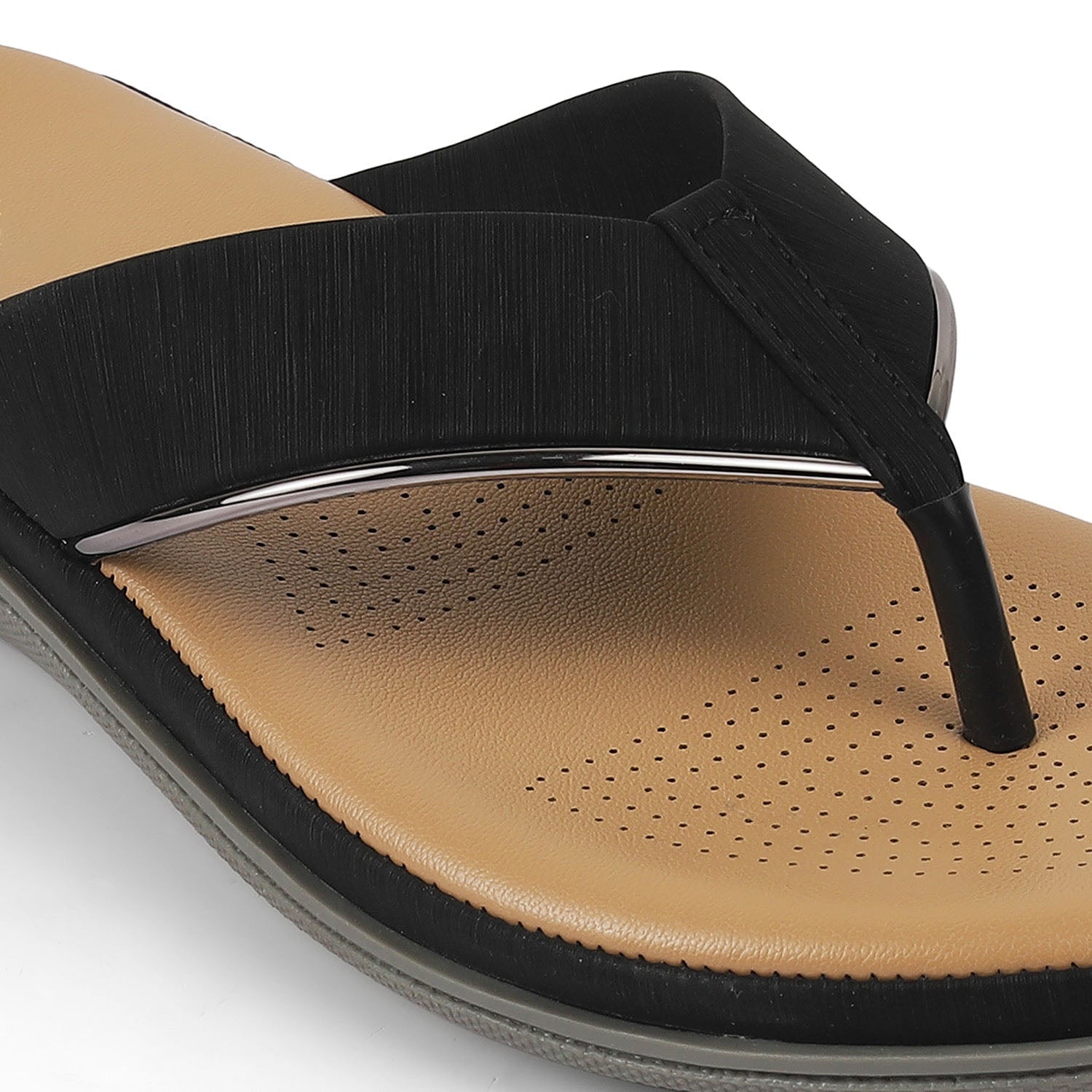 Women’s Slide Sandals with Soft Cushioned Footbed Comfort