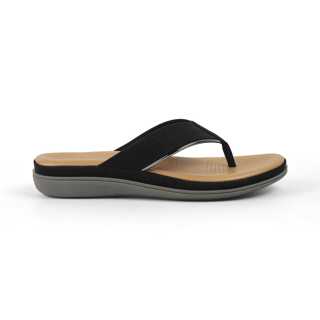 Women’s Slide Sandals with Soft Cushioned Footbed Comfort