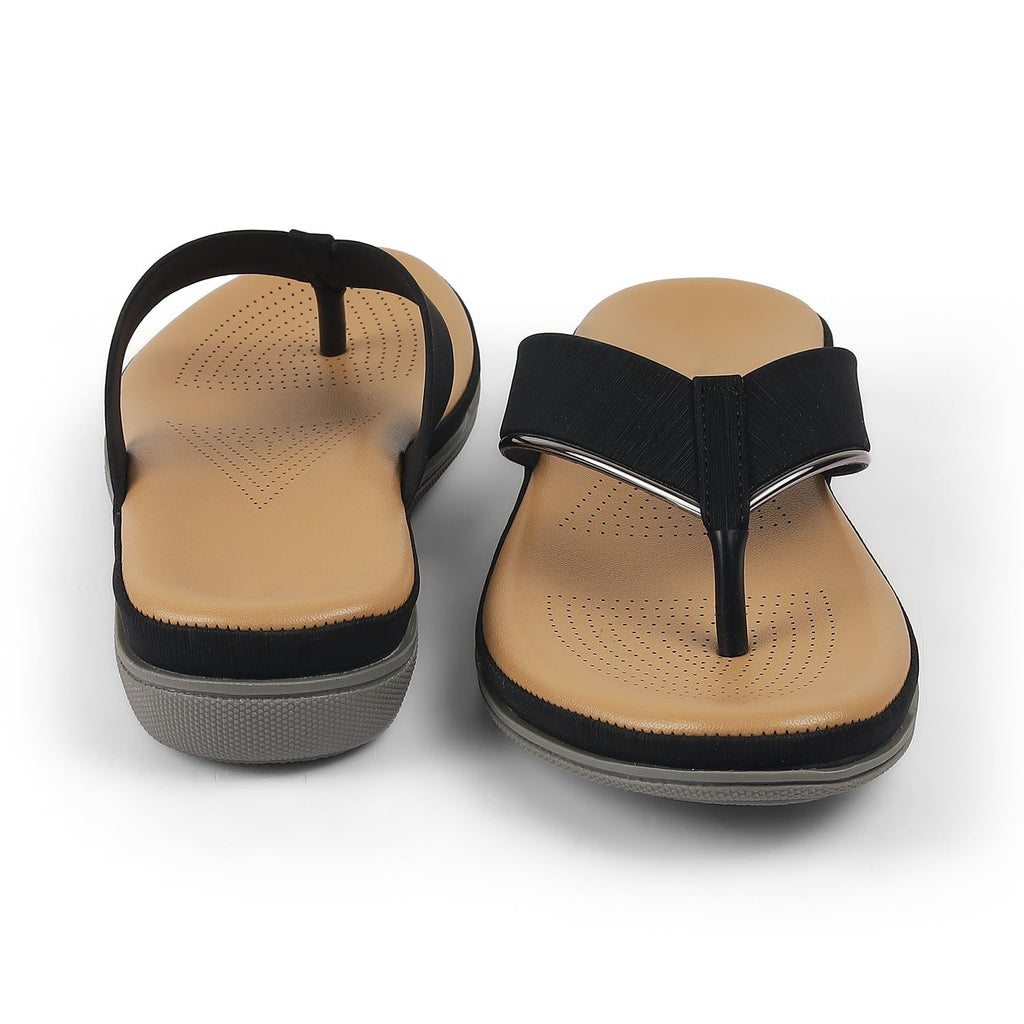 Women’s Slide Sandals with Soft Cushioned Footbed Comfort