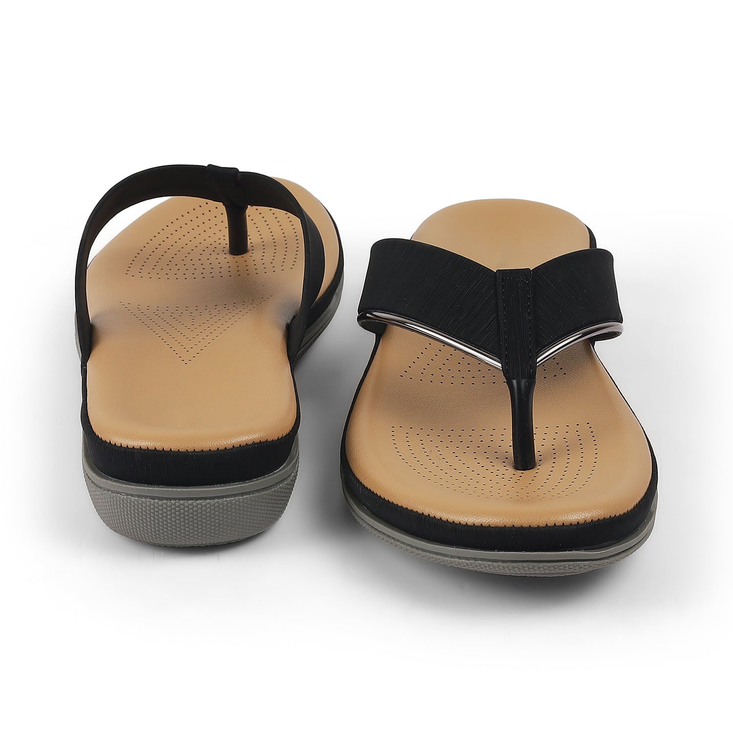 Women’s Slide Sandals with Soft Cushioned Footbed Comfort