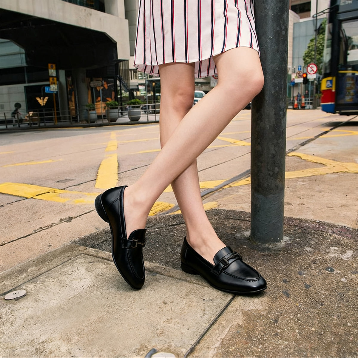 Women’s Slip-On Loafers with All-Day Comfort Support