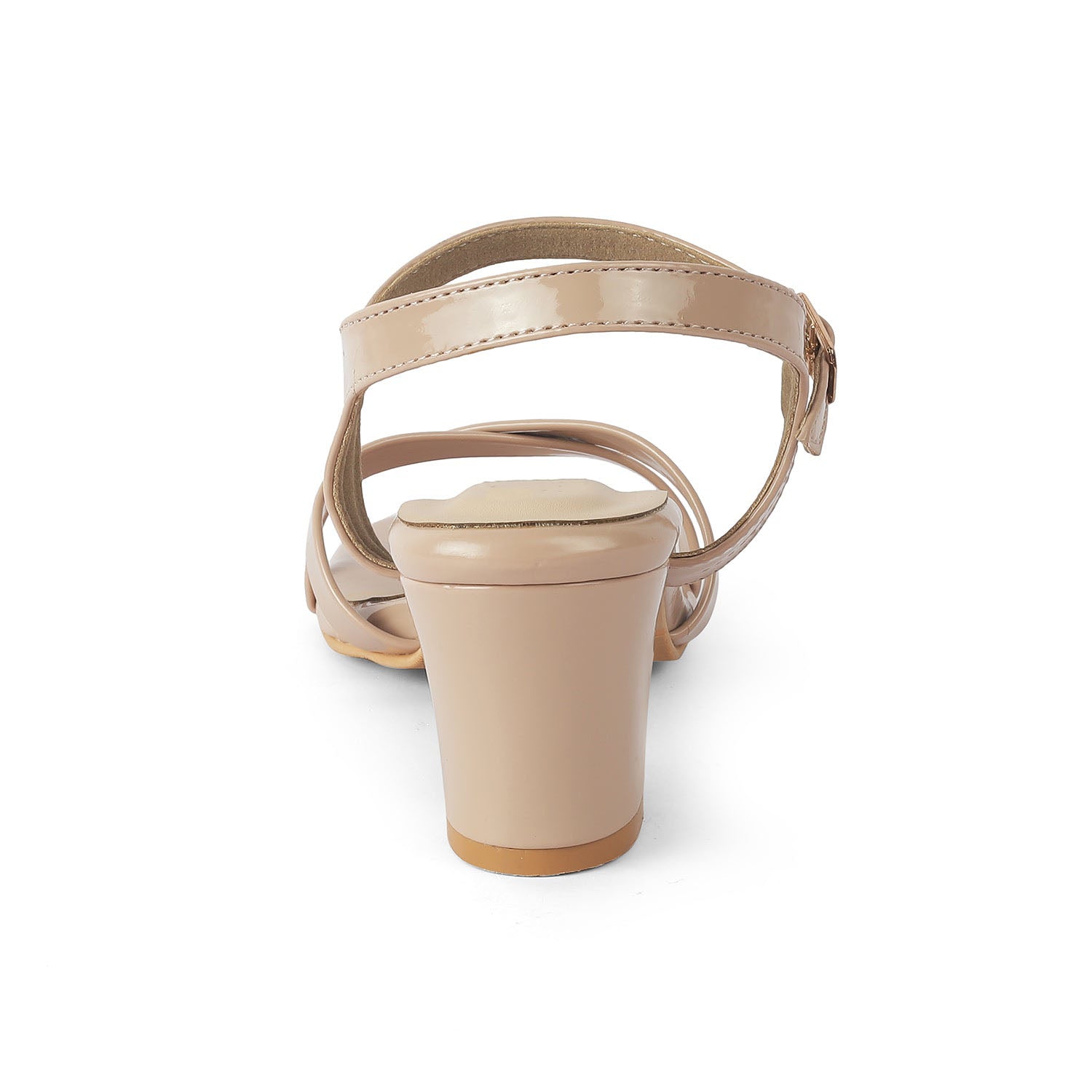 Roc Beige Women’s Criss-Cross Block Heel Sandals