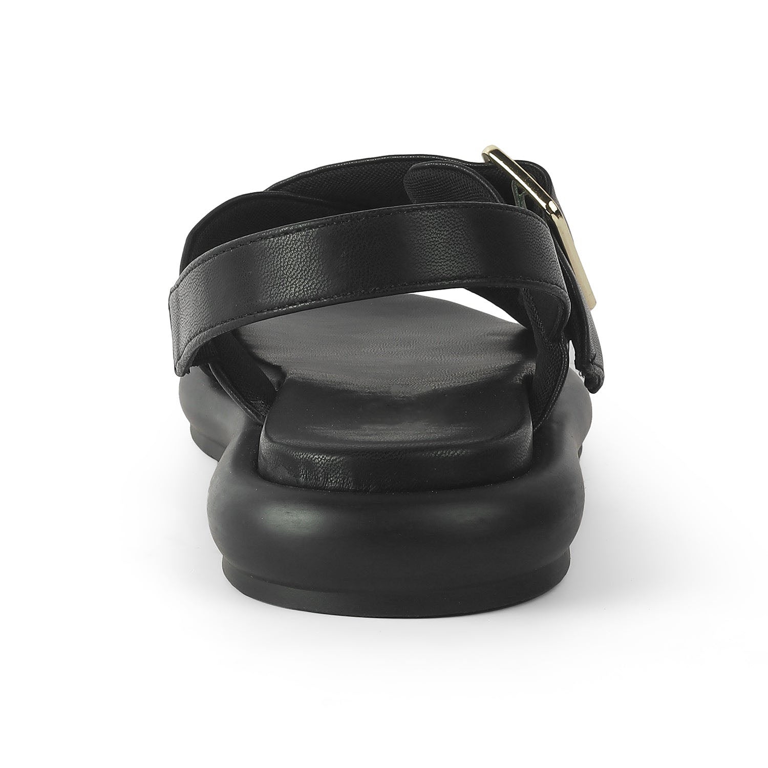 Women’s Cross Strap Sandals with Cushioned Comfort