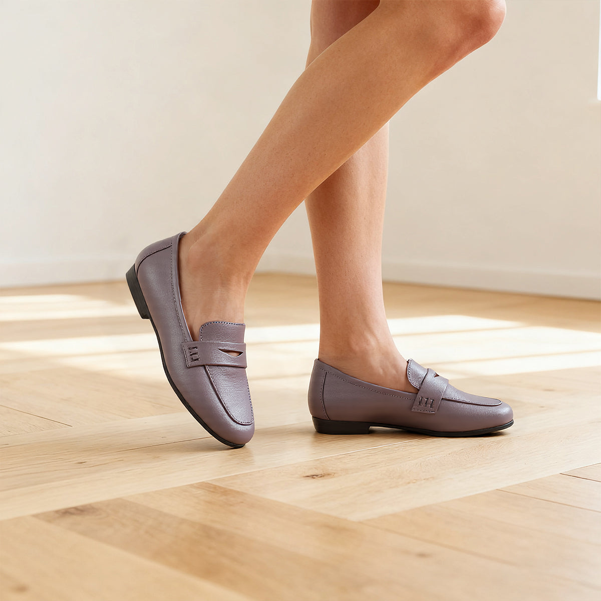 Women’s Penny Loafers with Timeless Comfort and Clean Styling