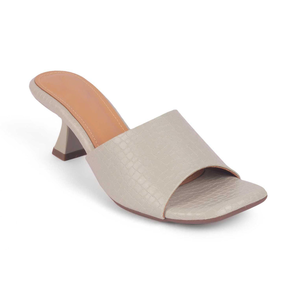 Bray Grey Women’s Block Heel Sandals