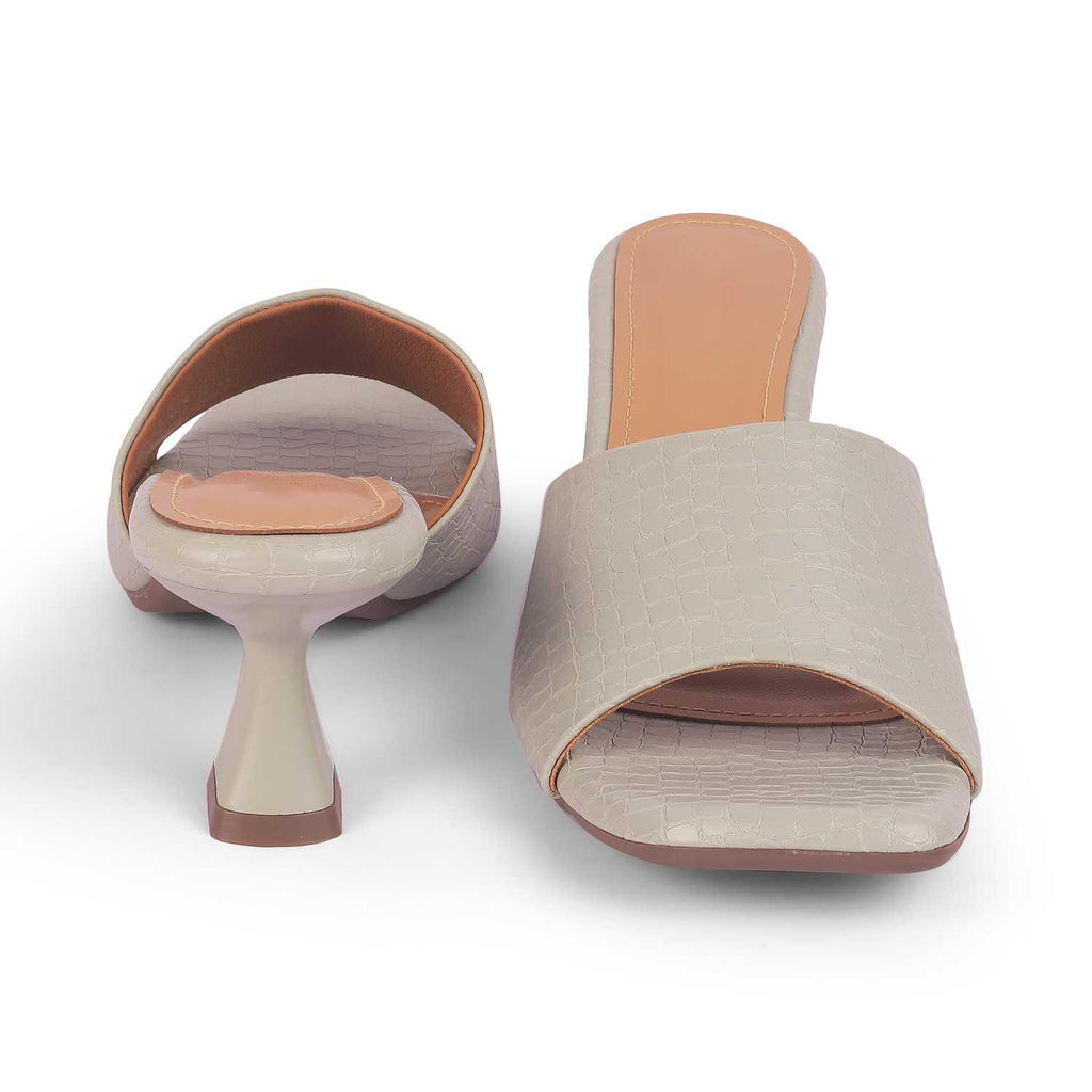 Bray Grey Women’s Block Heel Sandals