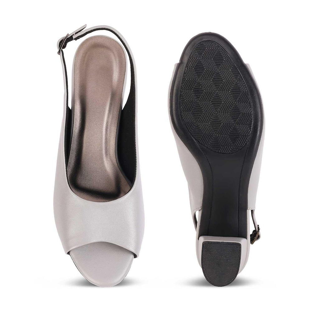 Women’s Elegant Slingback Block Heel Sandals
