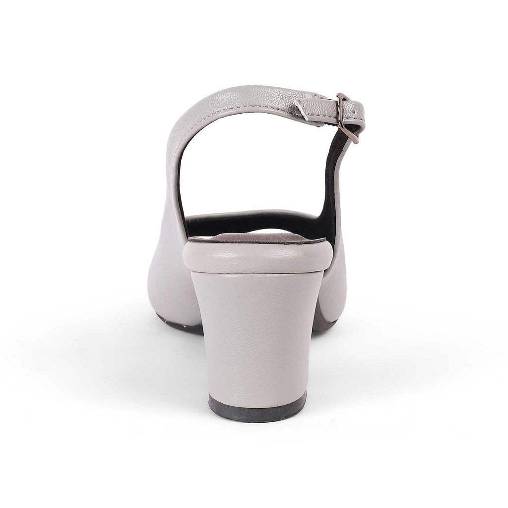 Women’s Elegant Slingback Block Heel Sandals