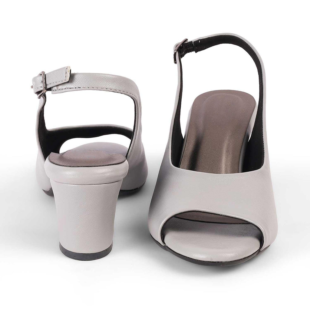 Women’s Elegant Slingback Block Heel Sandals