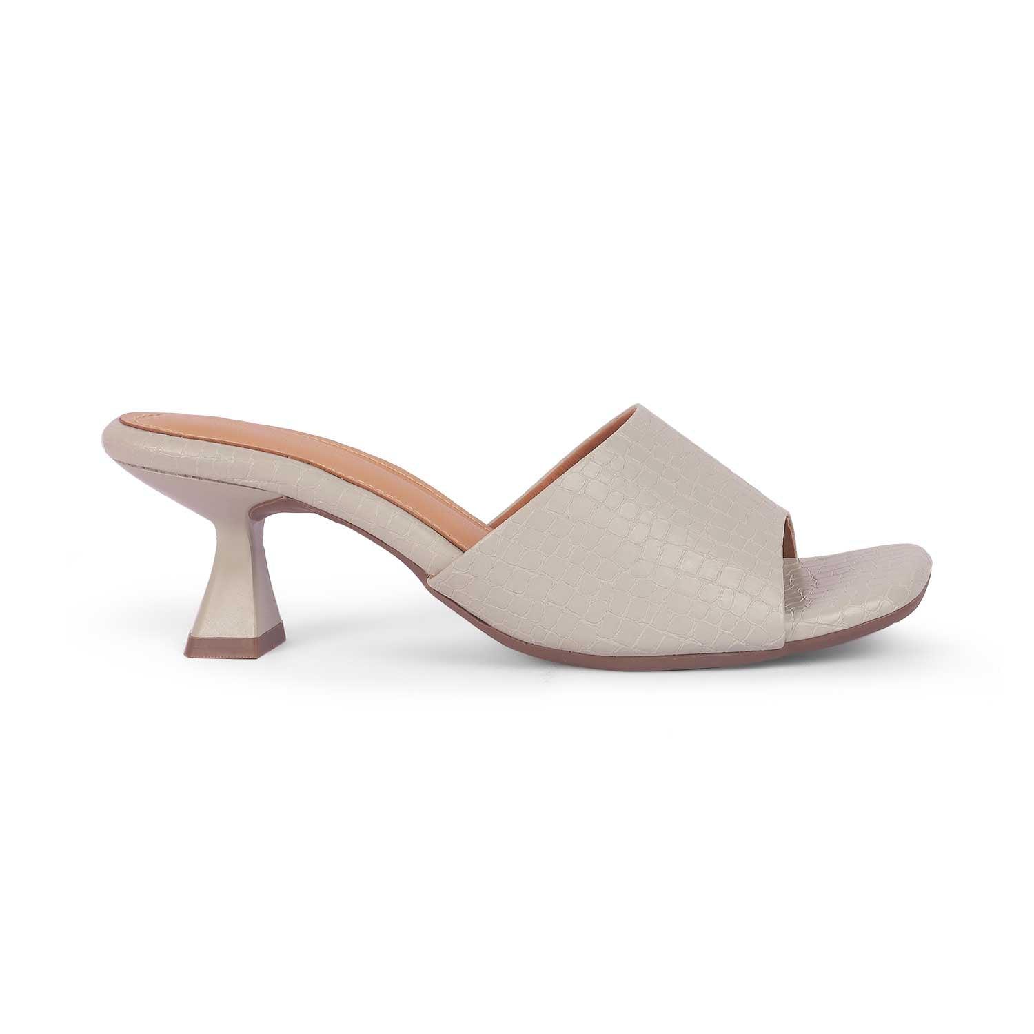 Bray Grey Women’s Block Heel Sandals