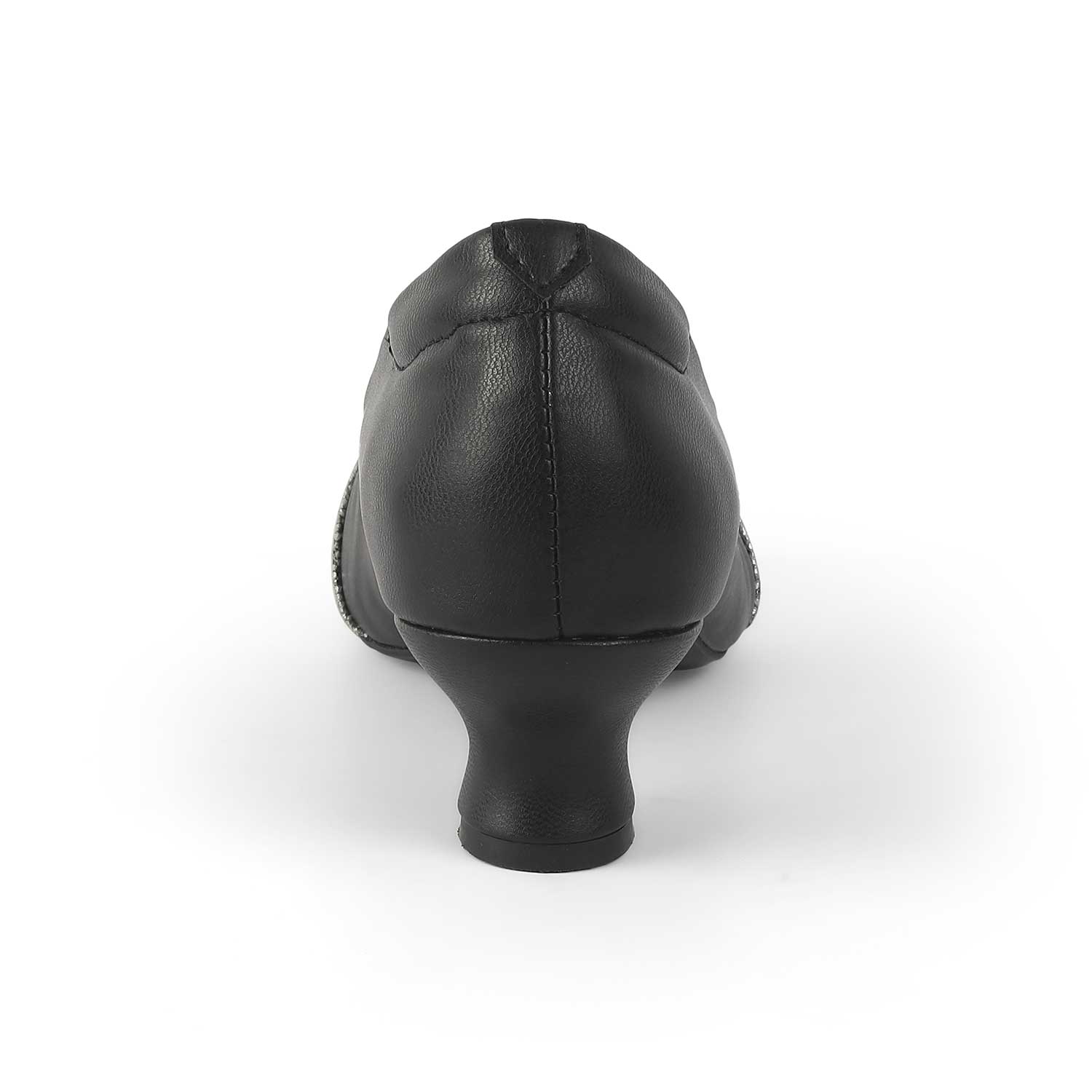 Women’s Elegant Black Low Heel Pumps