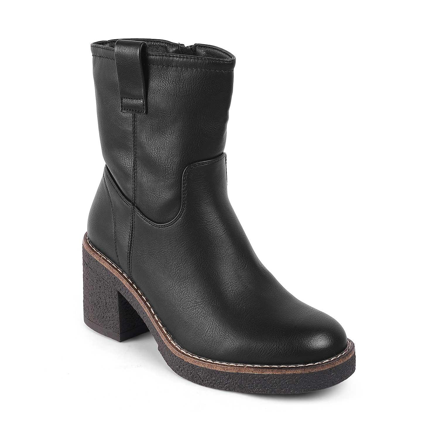 Women’s Mid Calf Boots with Comfortable Everyday Support