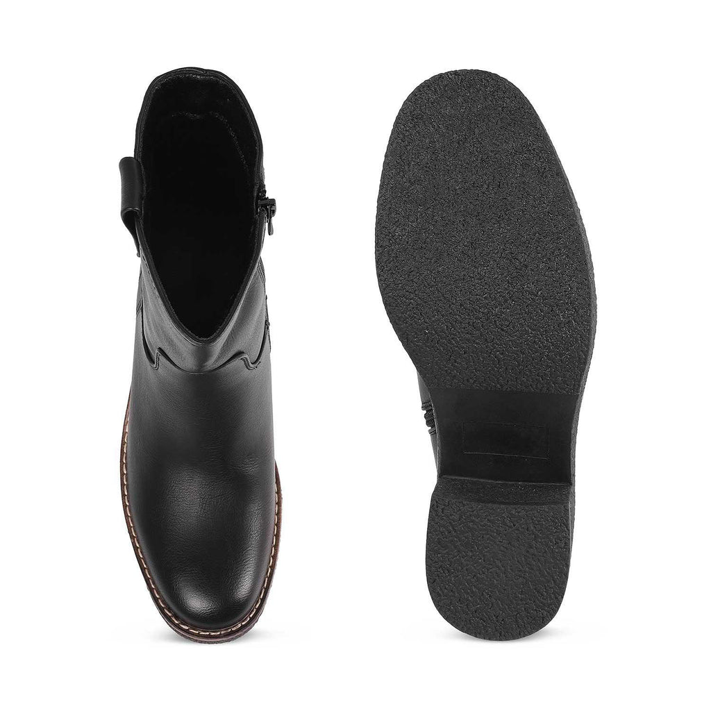 Women’s Mid Calf Boots with Comfortable Everyday Support