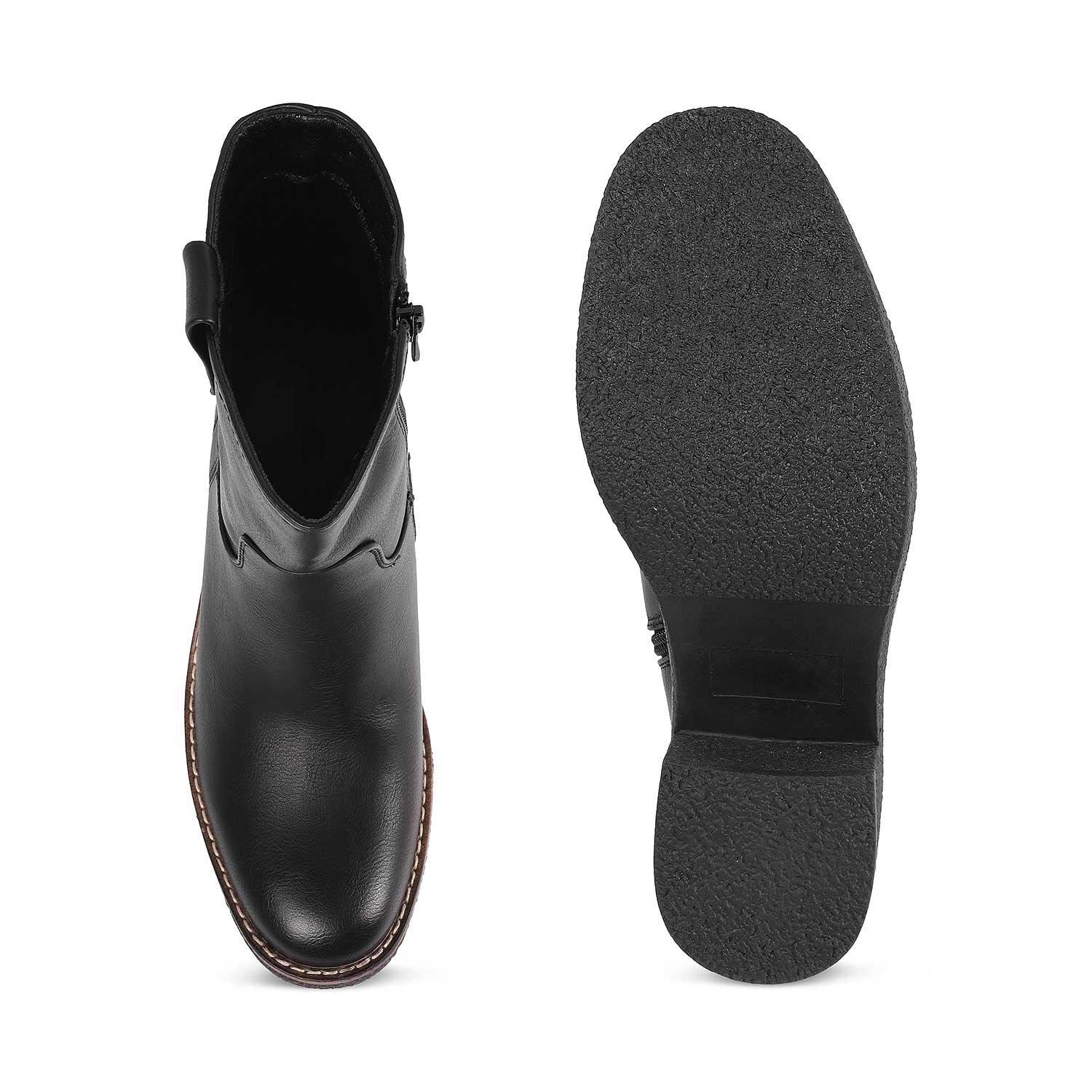 Women’s Mid Calf Boots with Comfortable Everyday Support