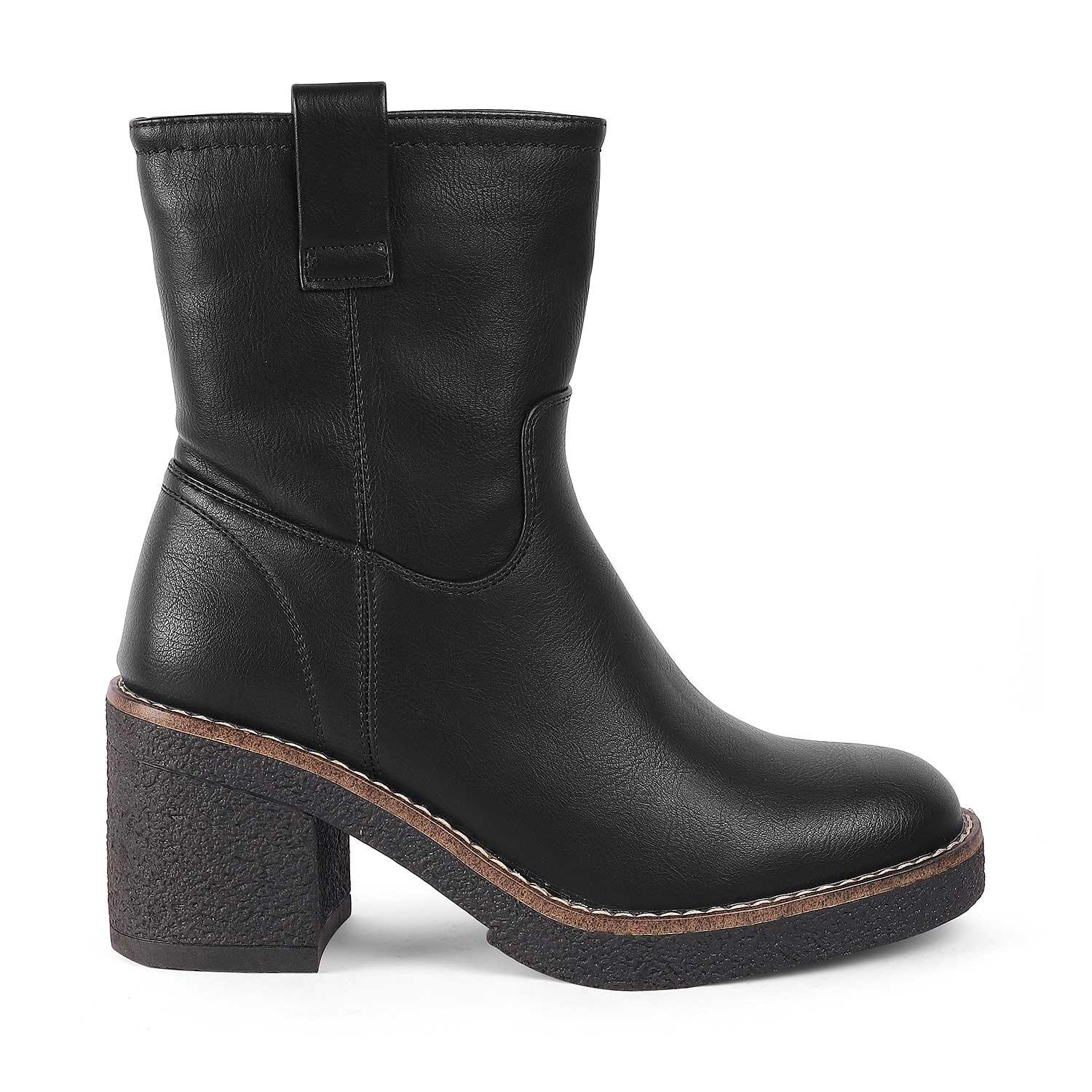 Women’s Mid Calf Boots with Comfortable Everyday Support