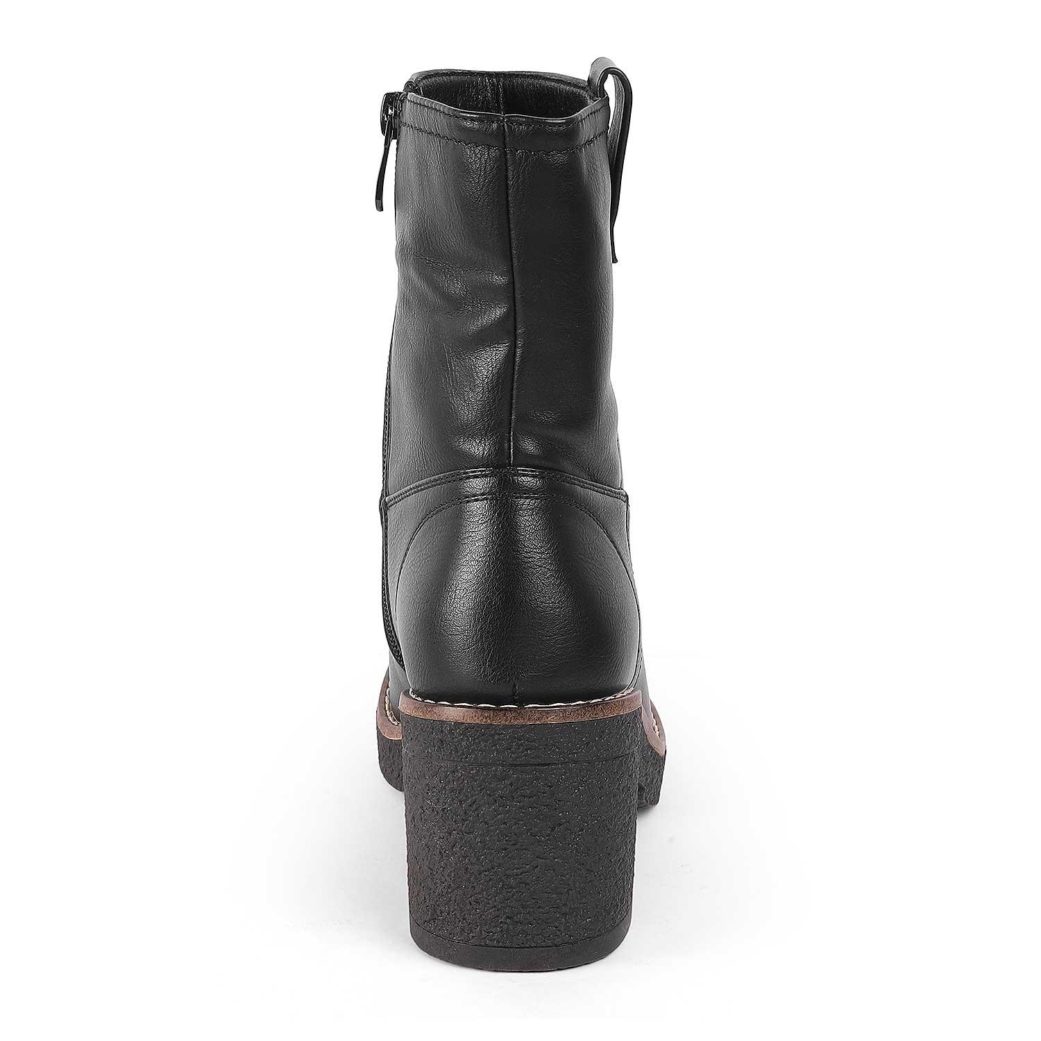 Women’s Mid Calf Boots with Comfortable Everyday Support