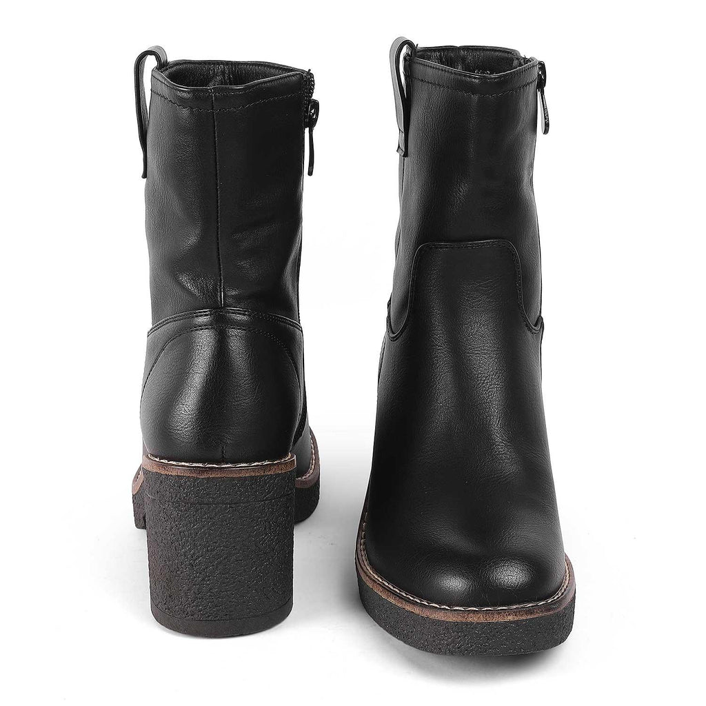 Women’s Mid Calf Boots with Comfortable Everyday Support
