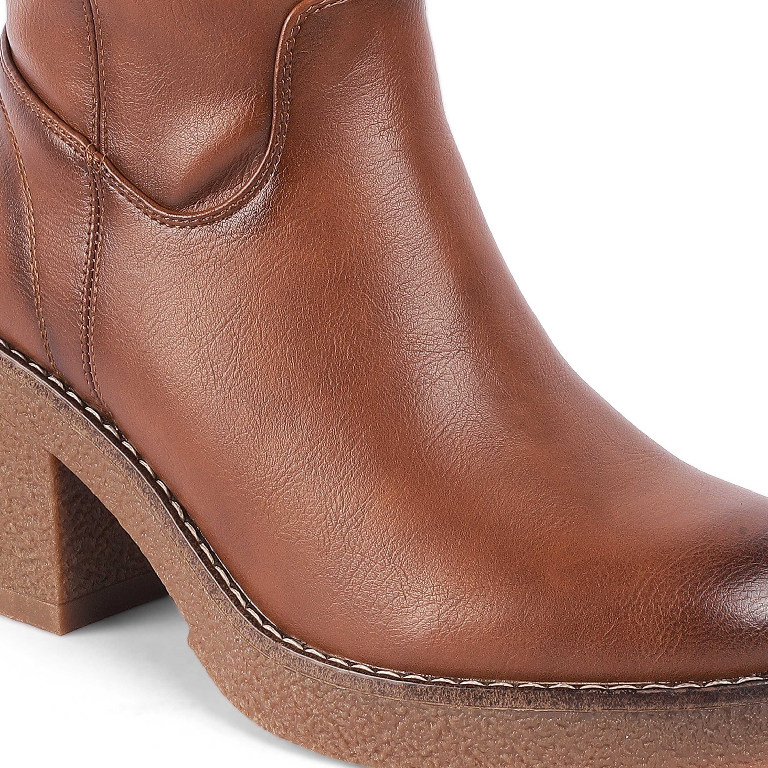 Women’s Mid Calf Boots with Comfortable Everyday Support