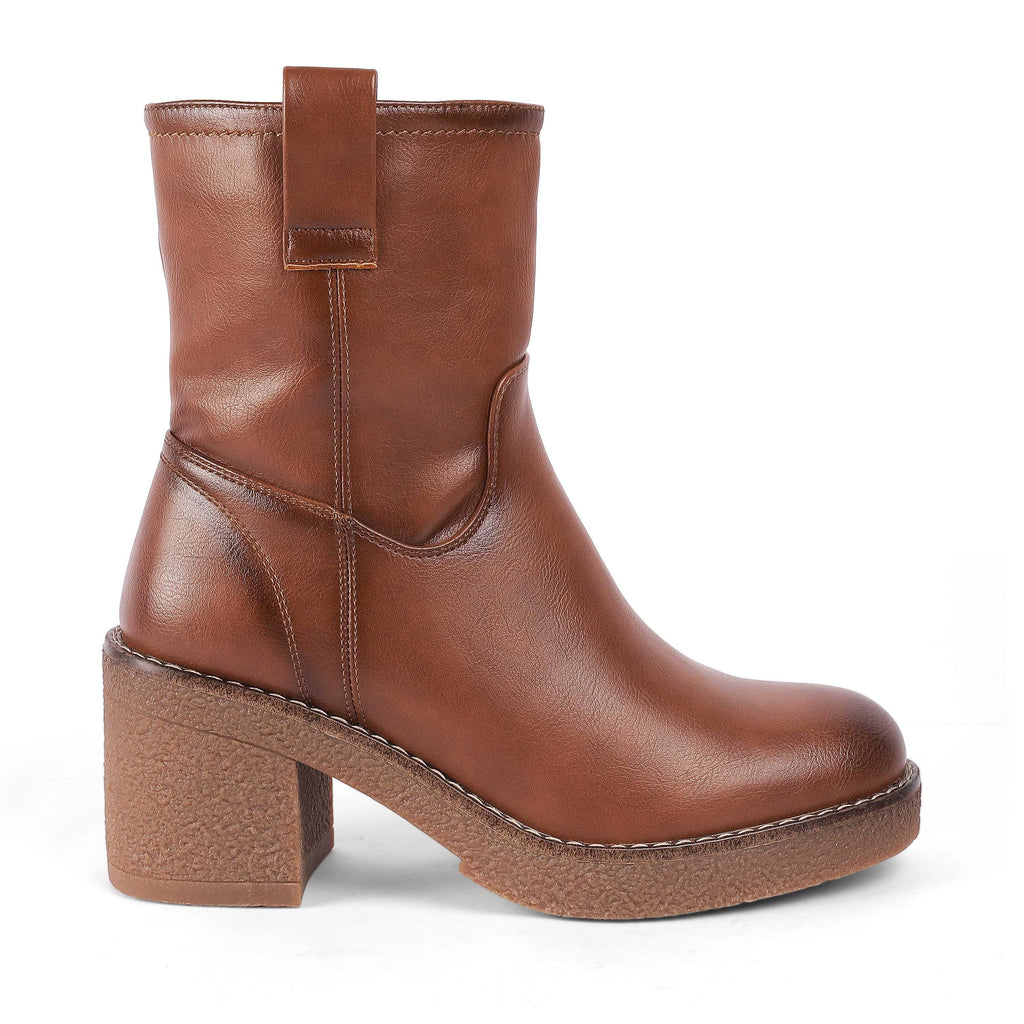 Women’s Mid Calf Boots with Comfortable Everyday Support