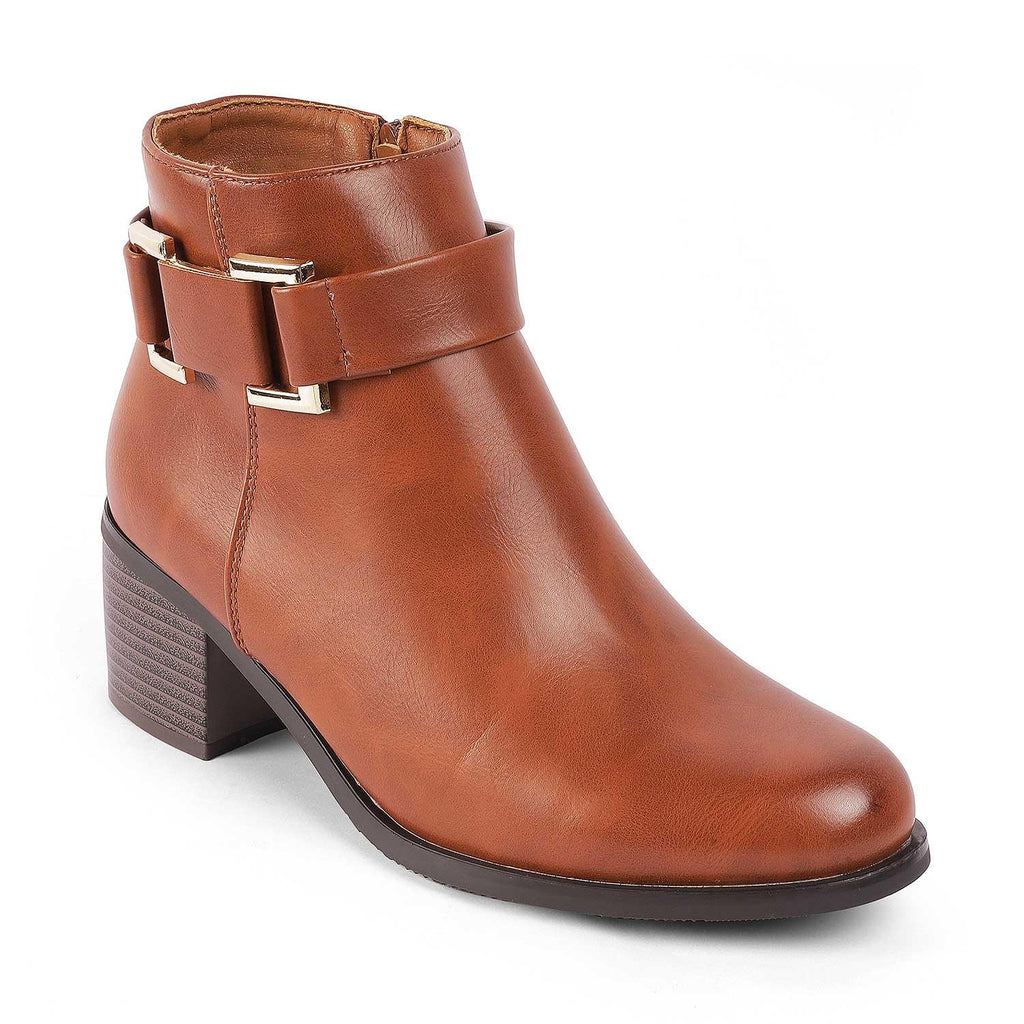 Women’s Ankle Boots with Cushioned Everyday Support