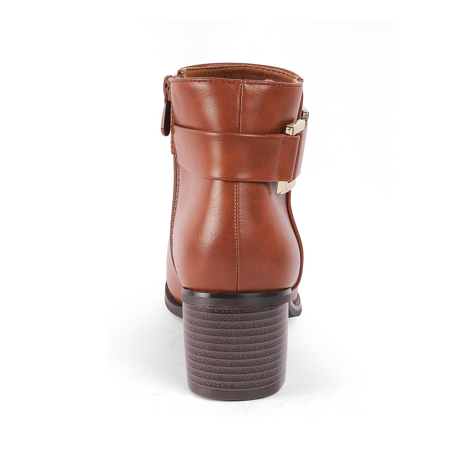 Women’s Ankle Boots with Cushioned Everyday Support