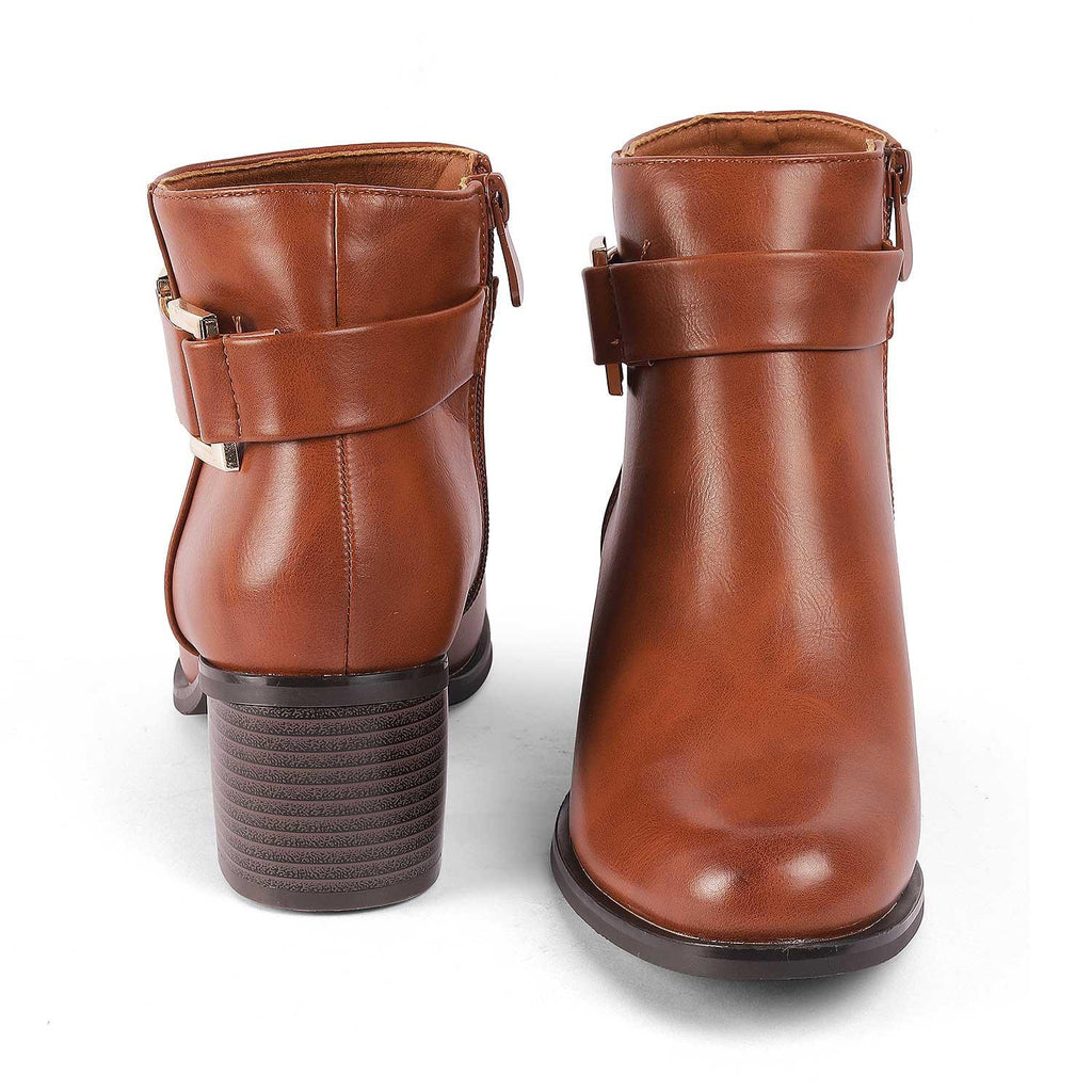 Women’s Ankle Boots with Cushioned Everyday Support