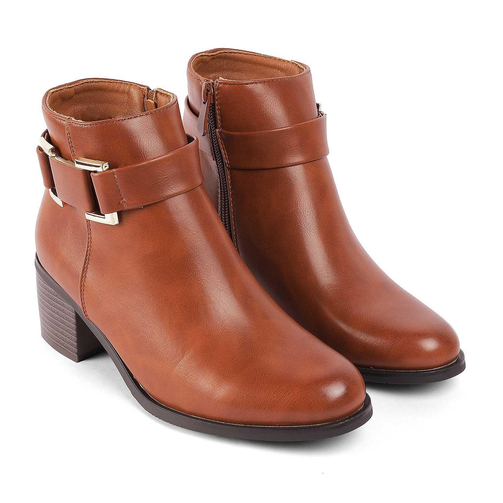 Women’s Ankle Boots with Cushioned Everyday Support