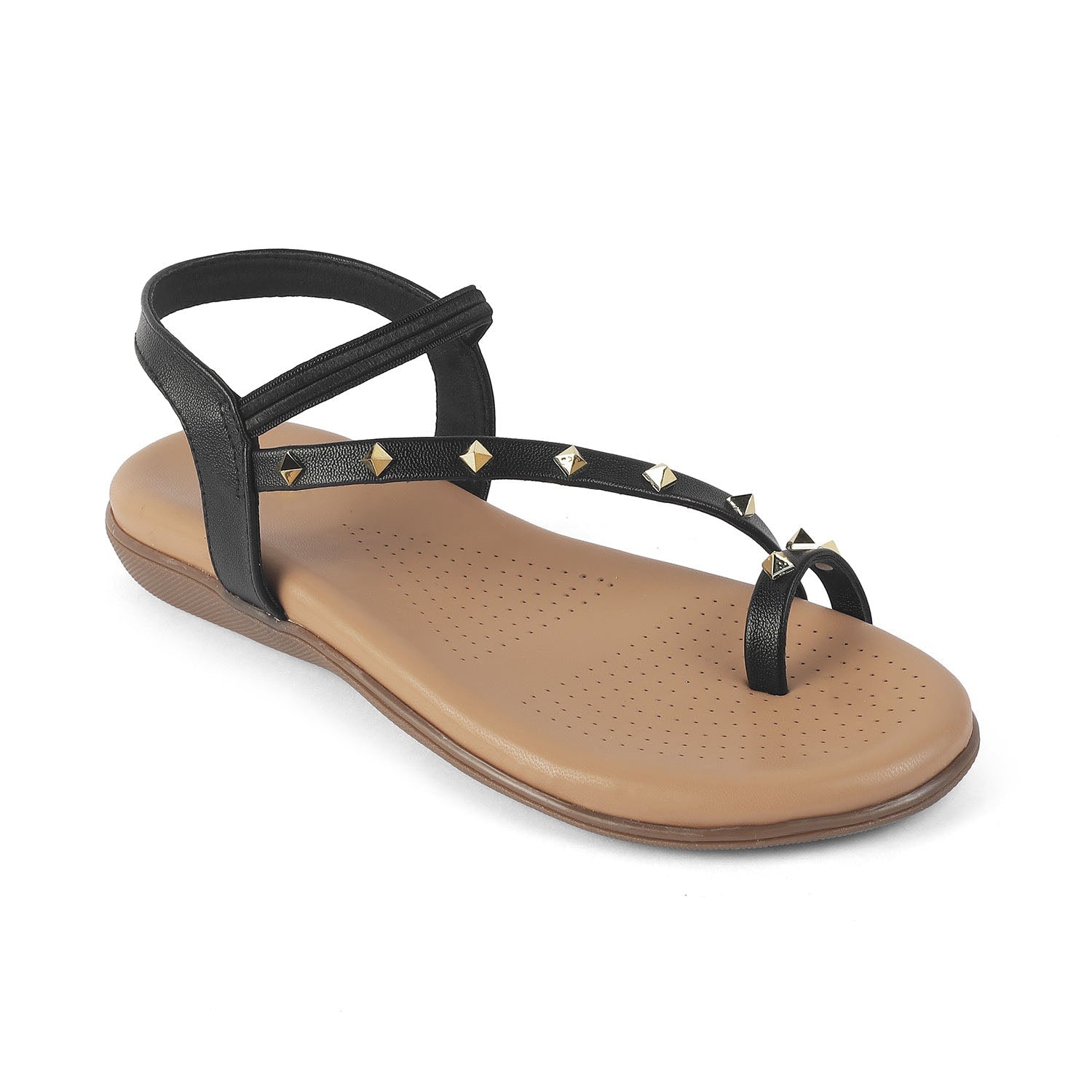 Women’s Studded Sandals with Cushioned Everyday Comfort