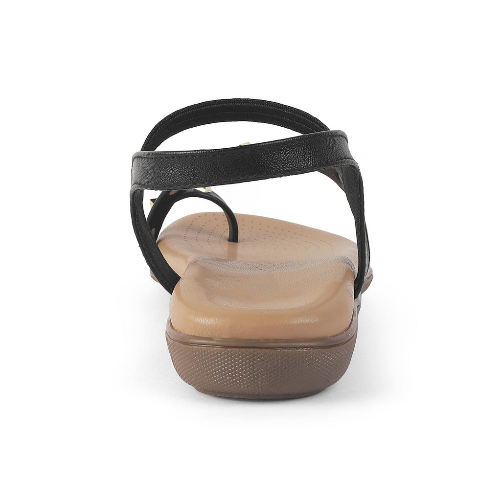 Women’s Studded Sandals with Cushioned Everyday Comfort