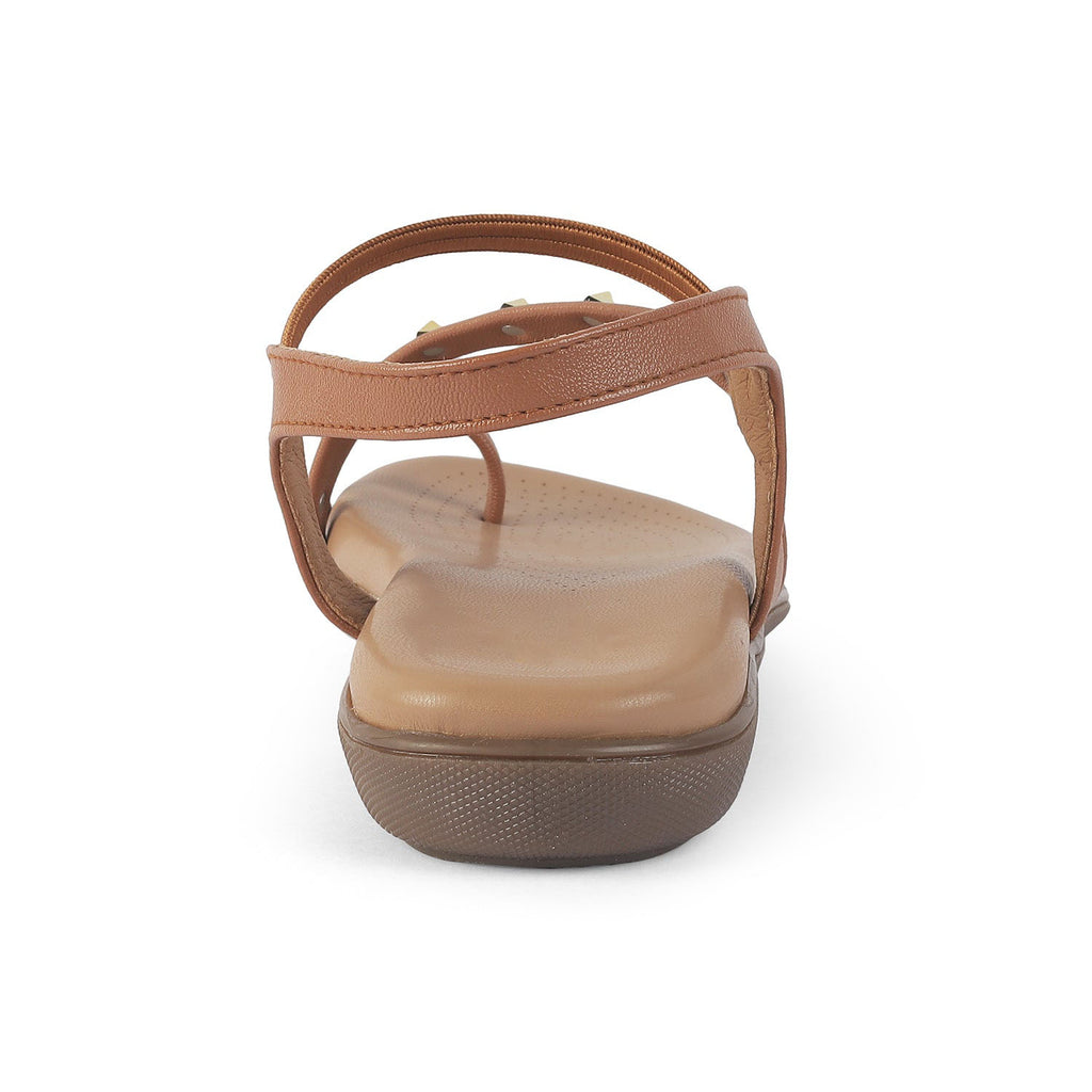 Women’s Studded Sandals with Cushioned Everyday Comfort