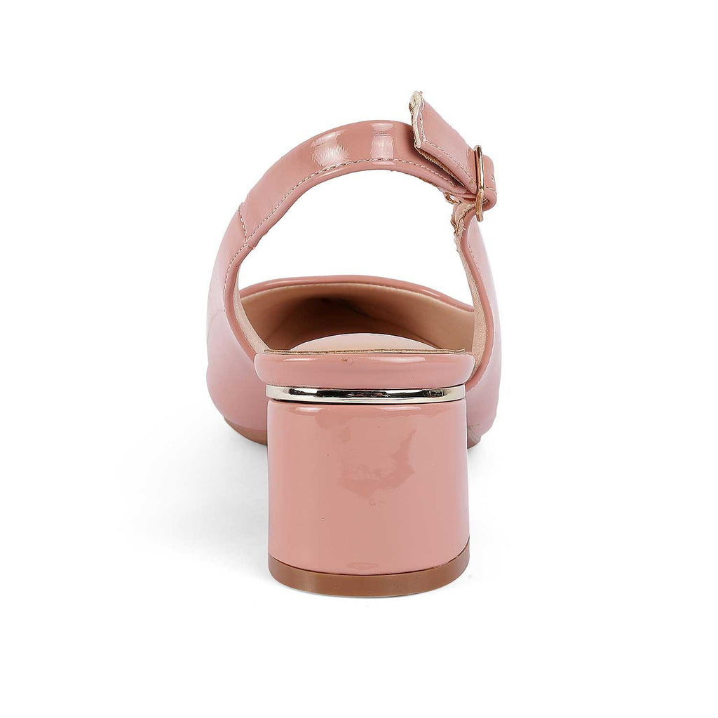 Women’s Stylish Pink Slingback Heels