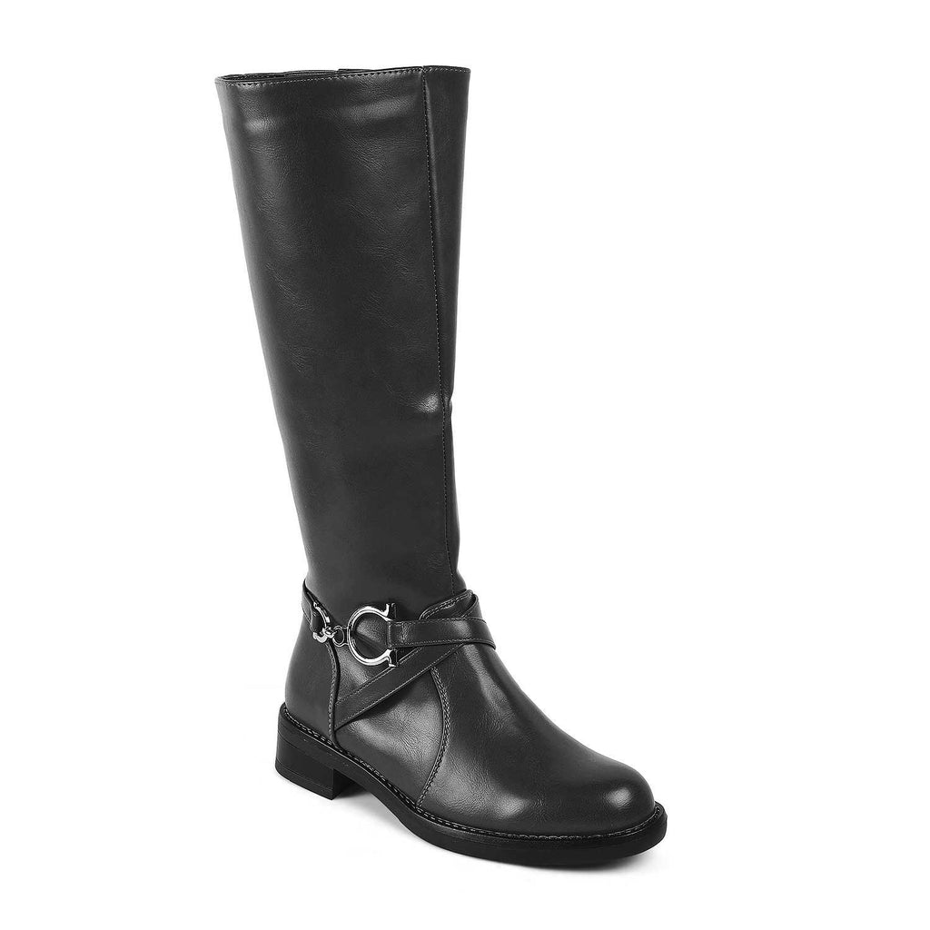 Women’s Tall Riding Boots with Everyday Comfort Support