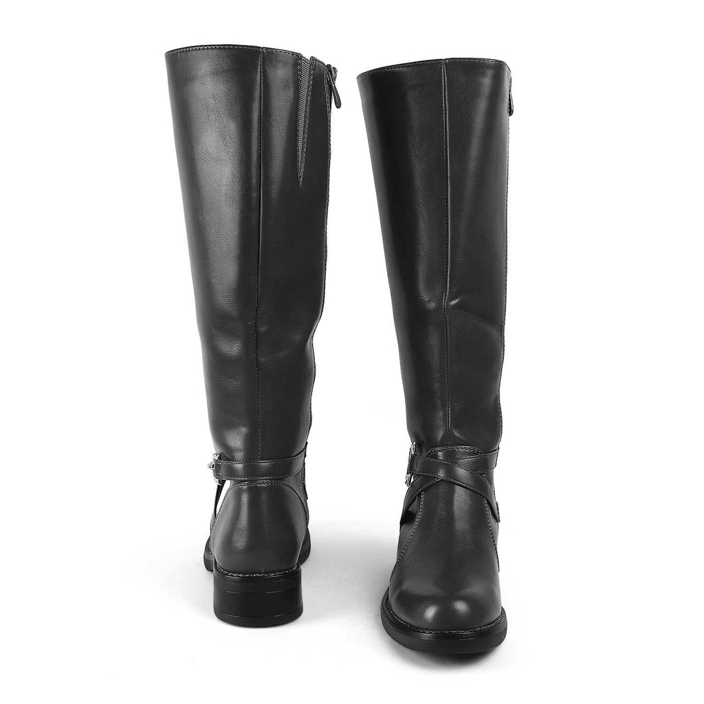 Women’s Tall Riding Boots with Everyday Comfort Support