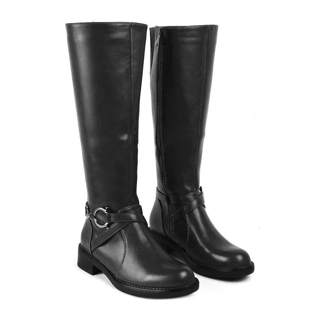 Women’s Tall Riding Boots with Everyday Comfort Support