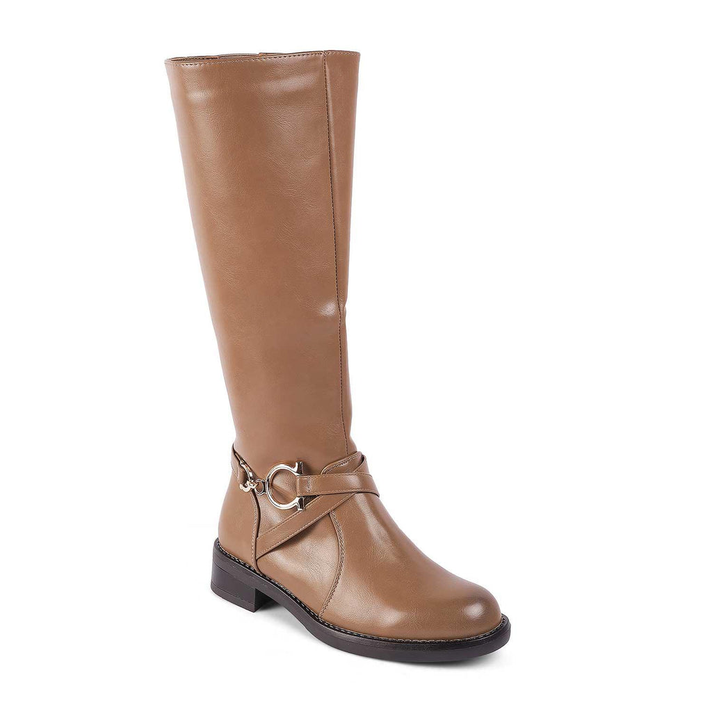 Women’s Tall Riding Boots with Everyday Comfort Support