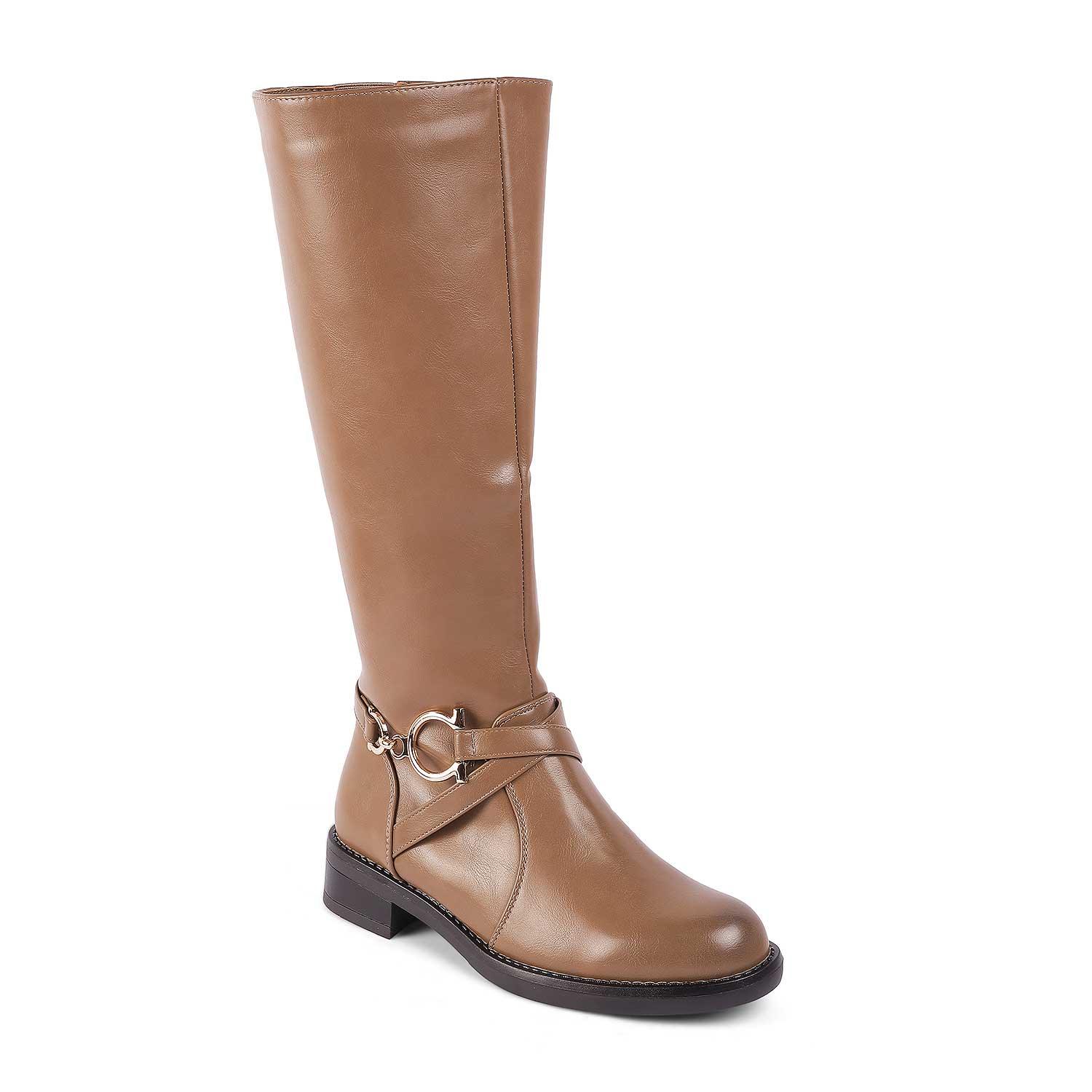 Women’s Tall Riding Boots with Everyday Comfort Support