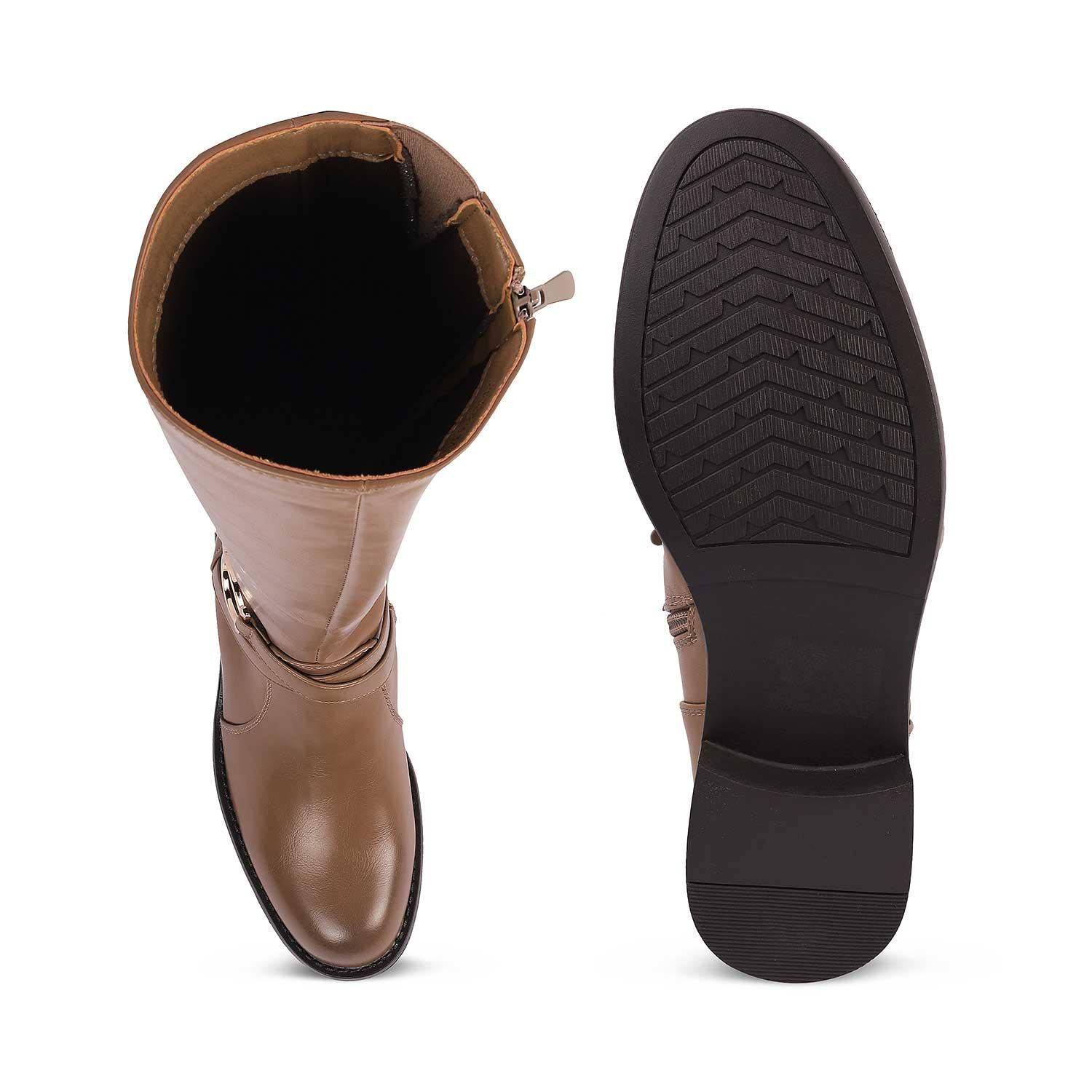 Women’s Tall Riding Boots with Everyday Comfort Support